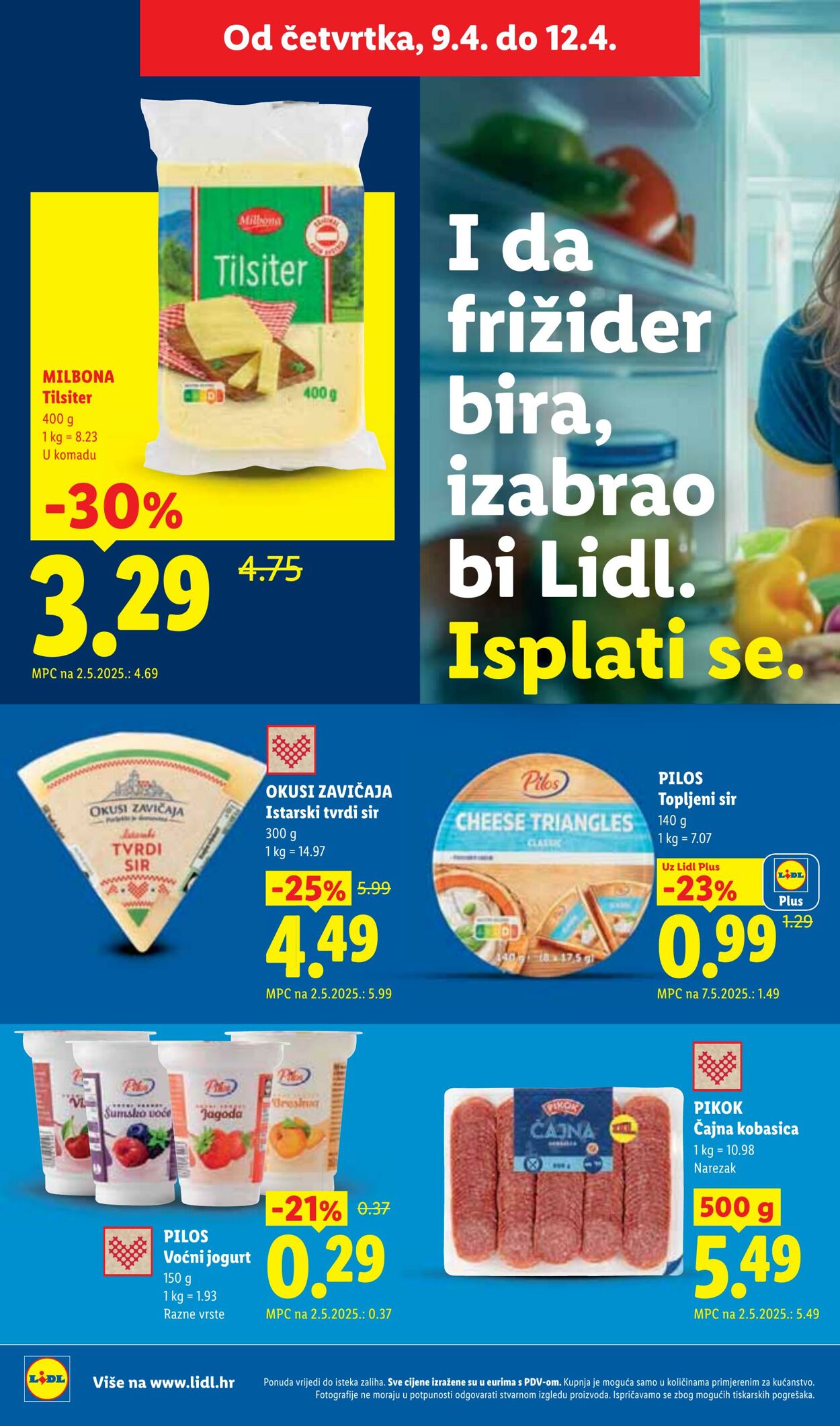 Katalog Lidl 08.04.2026 - 16.04.2026
