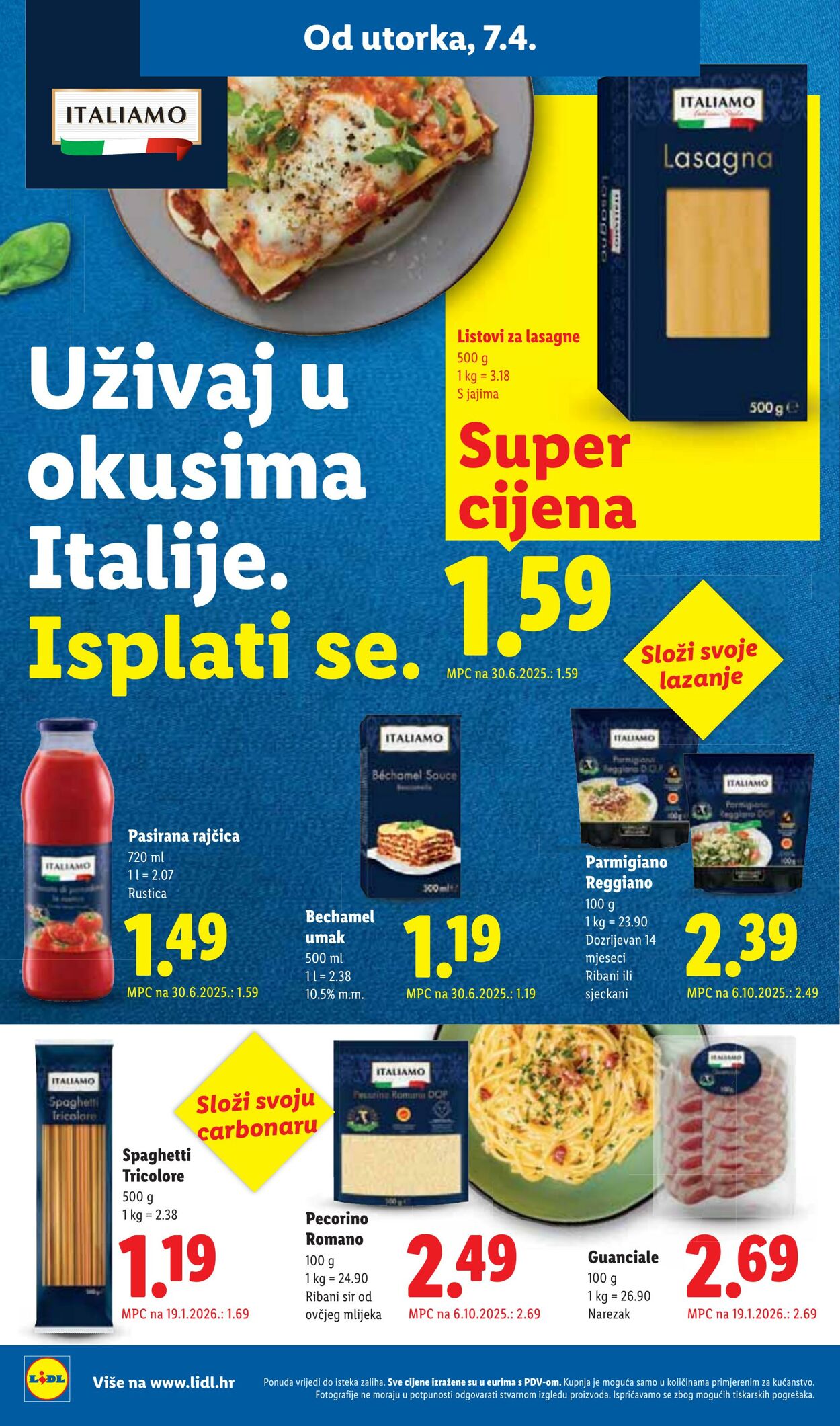 Katalog Lidl 08.04.2026 - 16.04.2026