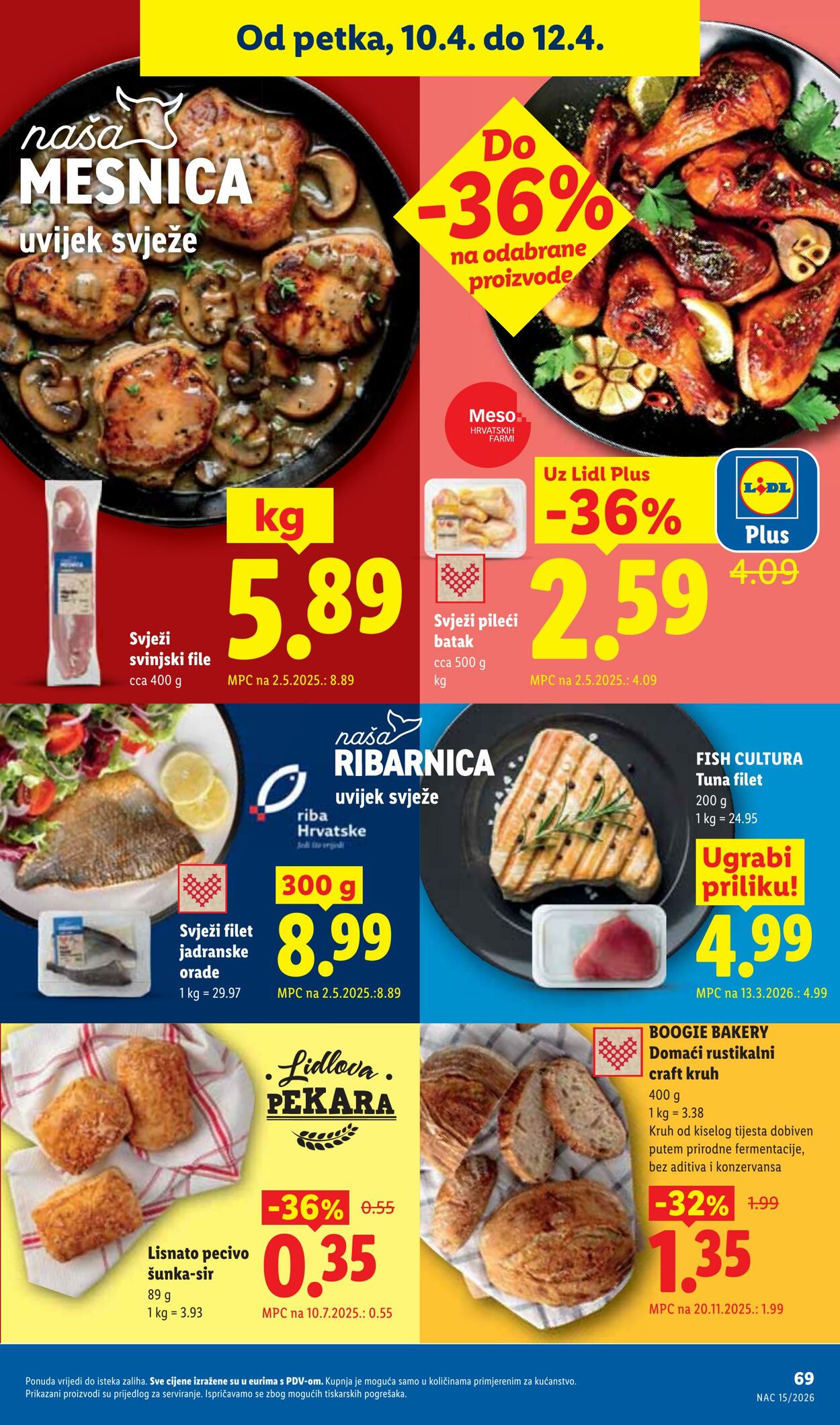 Katalog Lidl 08.04.2026 - 16.04.2026
