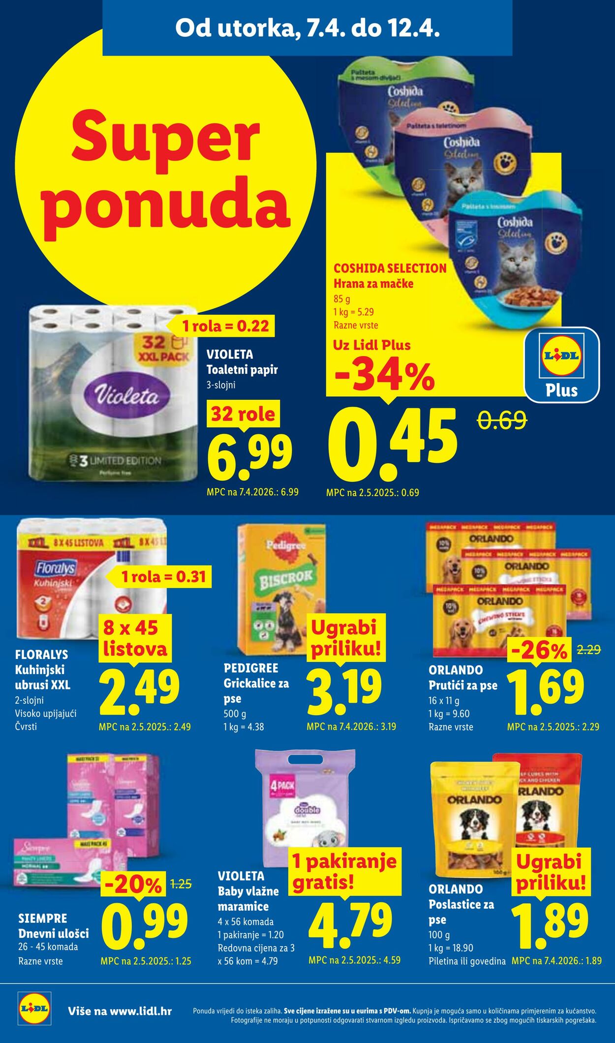 Katalog Lidl 08.04.2026 - 16.04.2026