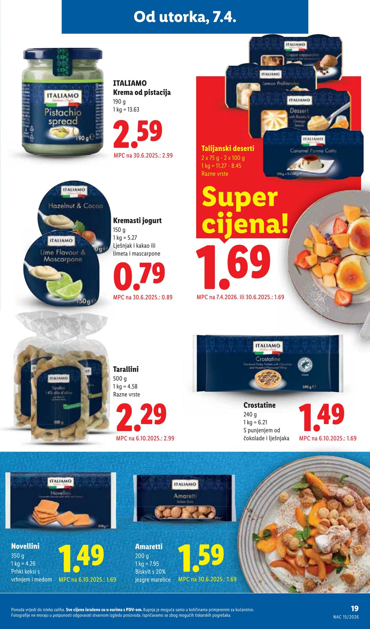 Katalog Lidl 08.04.2026 - 16.04.2026