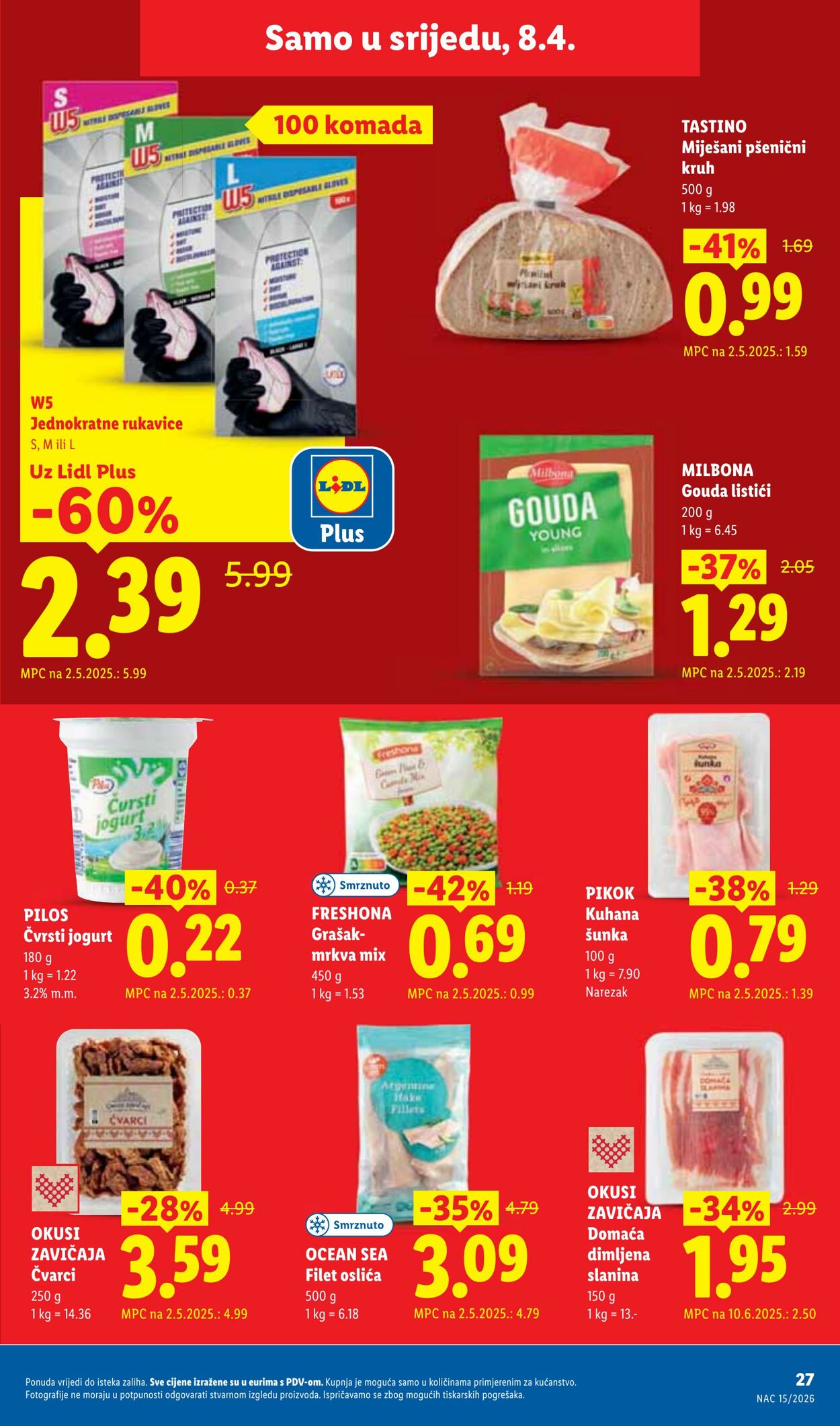 Katalog Lidl 08.04.2026 - 16.04.2026