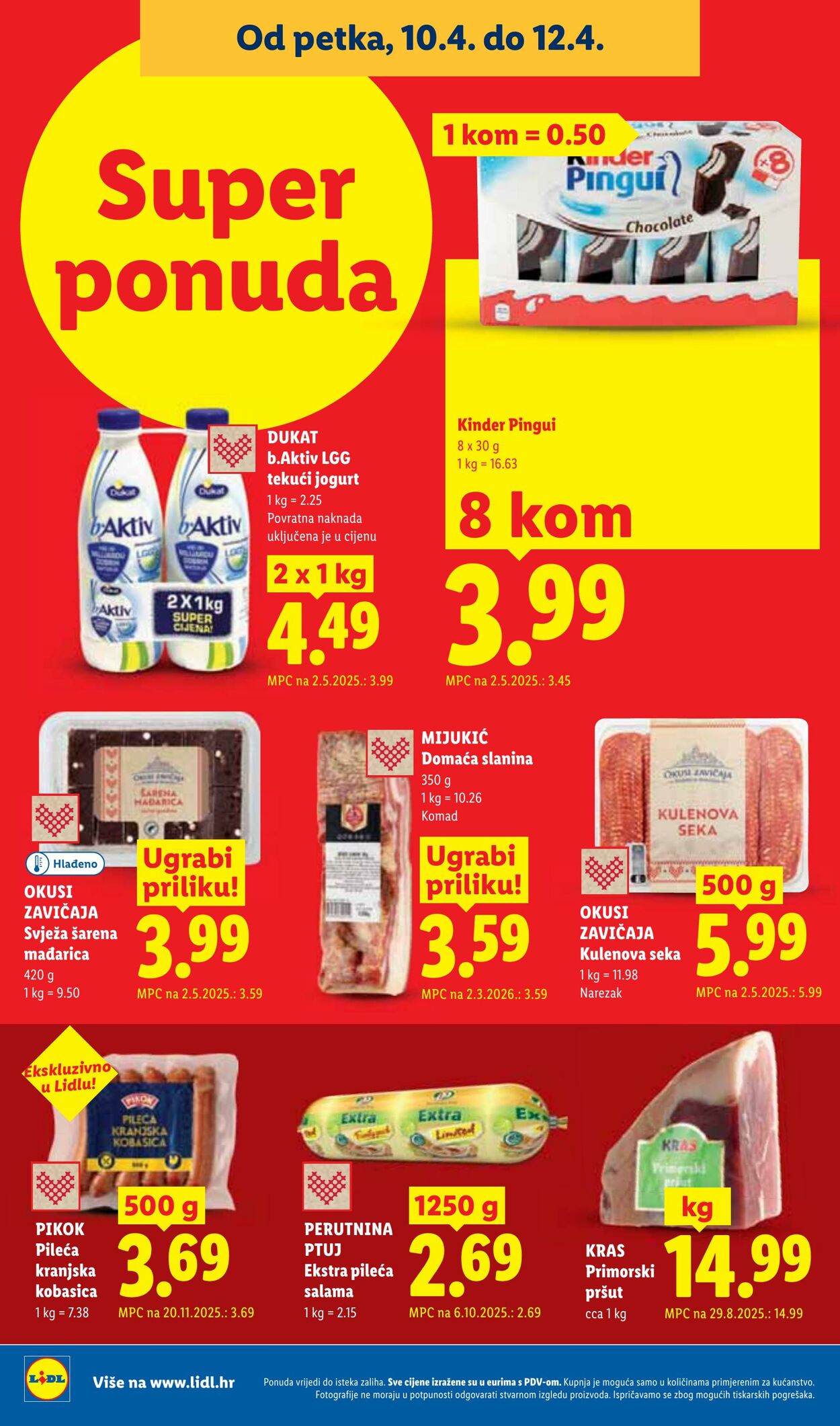 Katalog Lidl 08.04.2026 - 16.04.2026