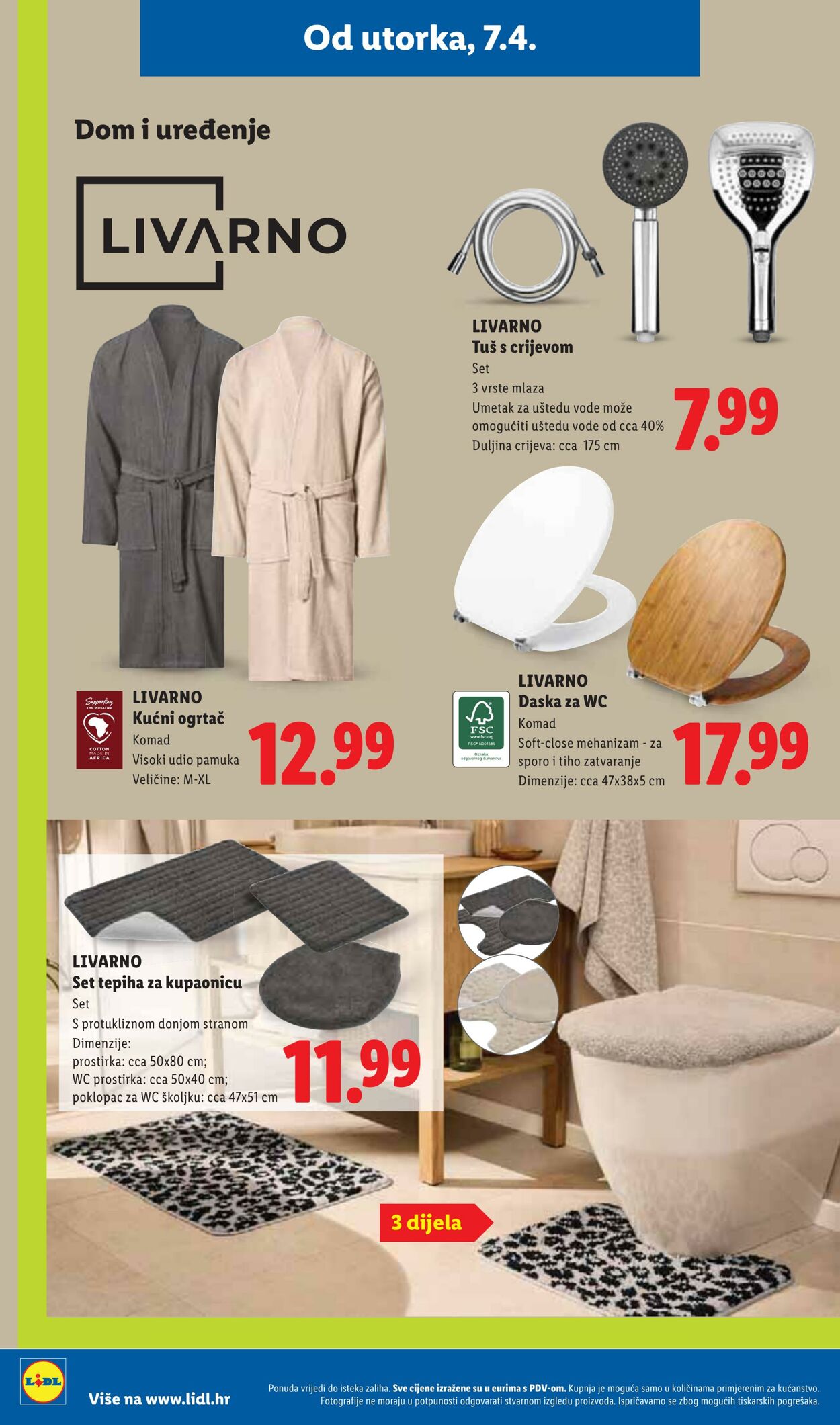 Katalog Lidl 08.04.2026 - 16.04.2026