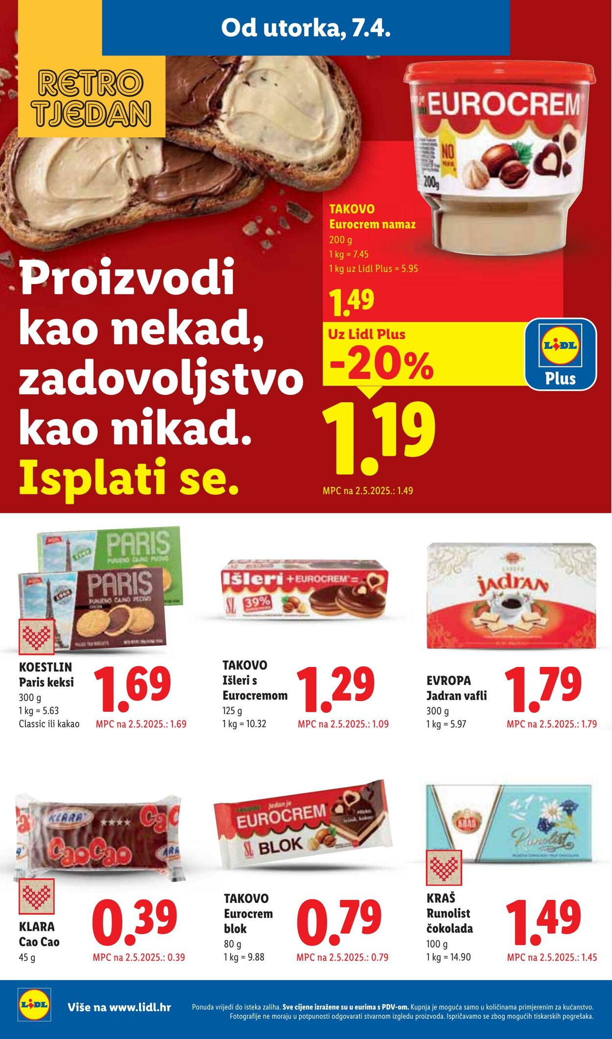 Katalog Lidl 08.04.2026 - 16.04.2026