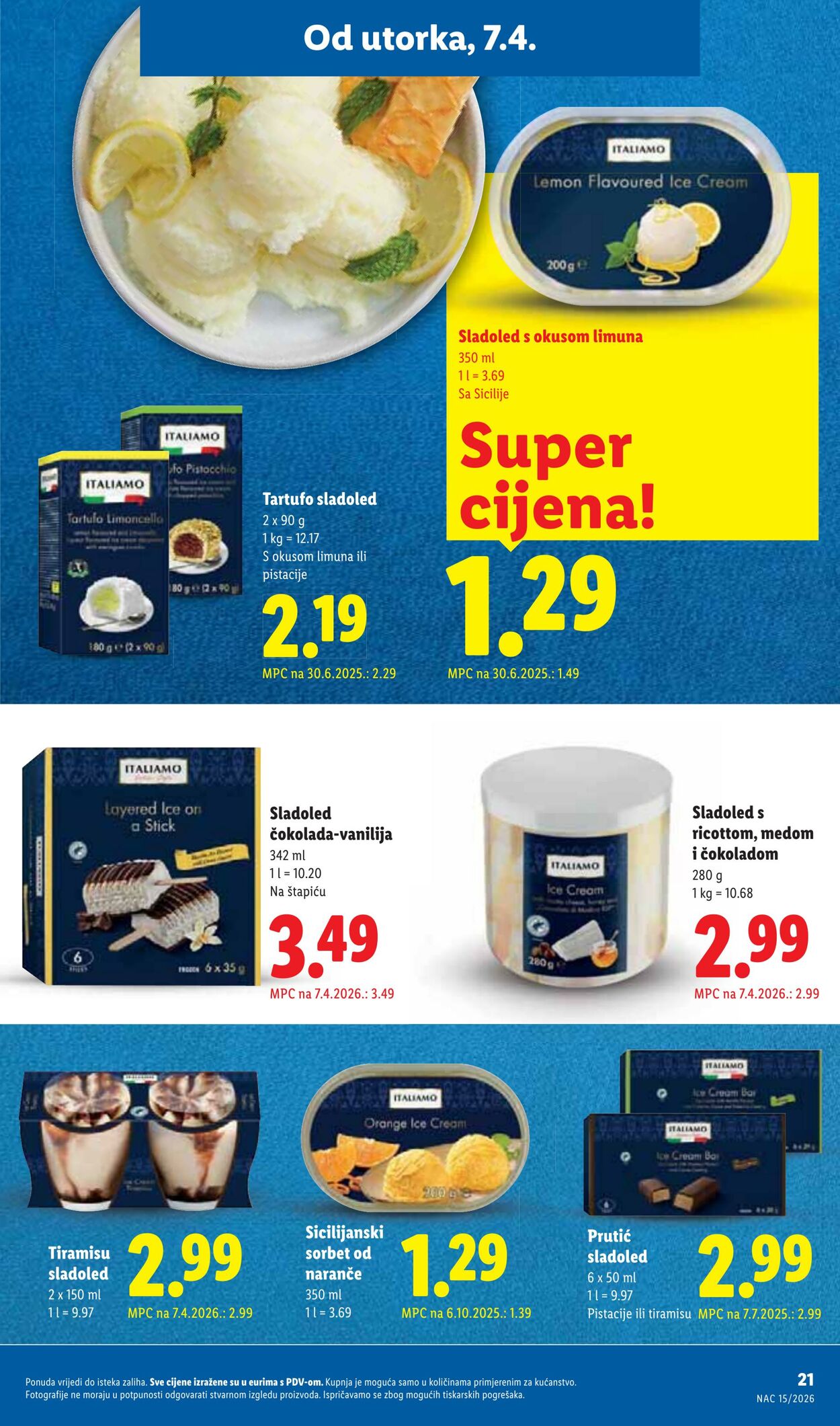 Katalog Lidl 08.04.2026 - 16.04.2026