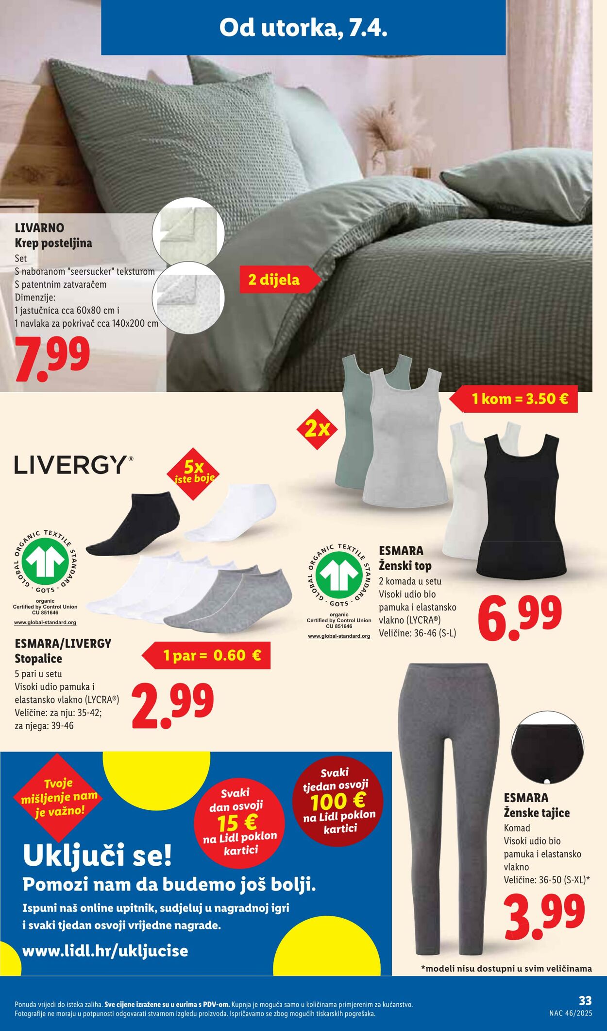 Katalog Lidl 08.04.2026 - 16.04.2026