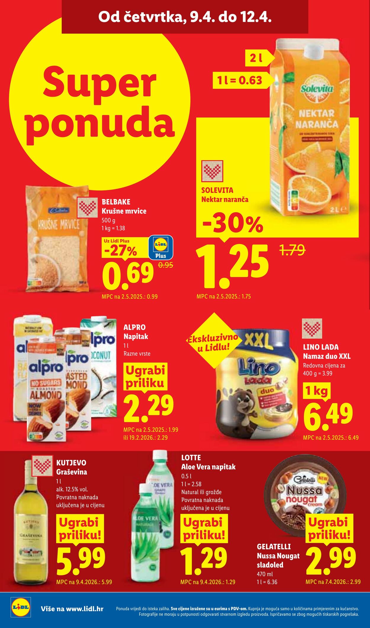 Katalog Lidl 08.04.2026 - 16.04.2026