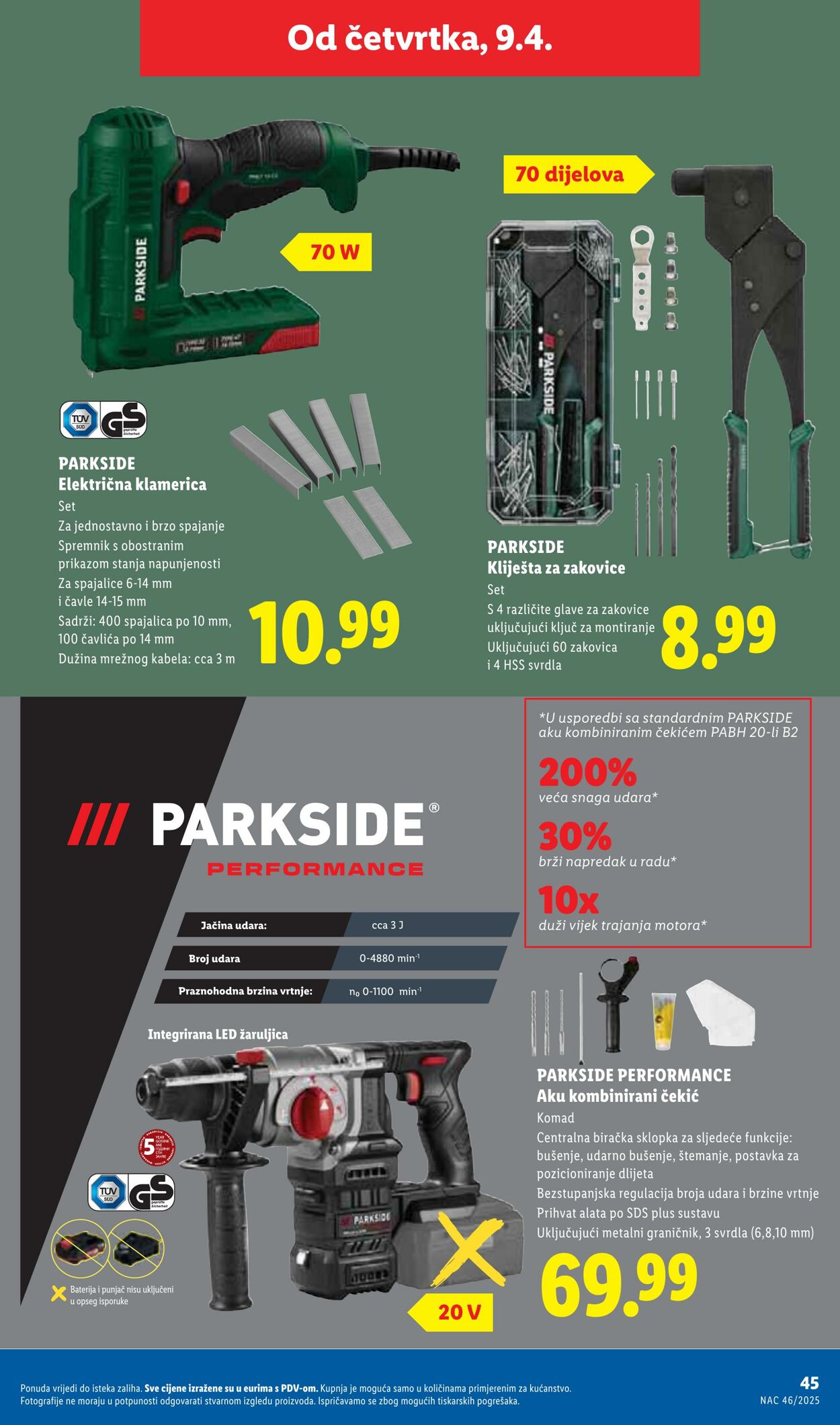 Katalog Lidl 08.04.2026 - 16.04.2026