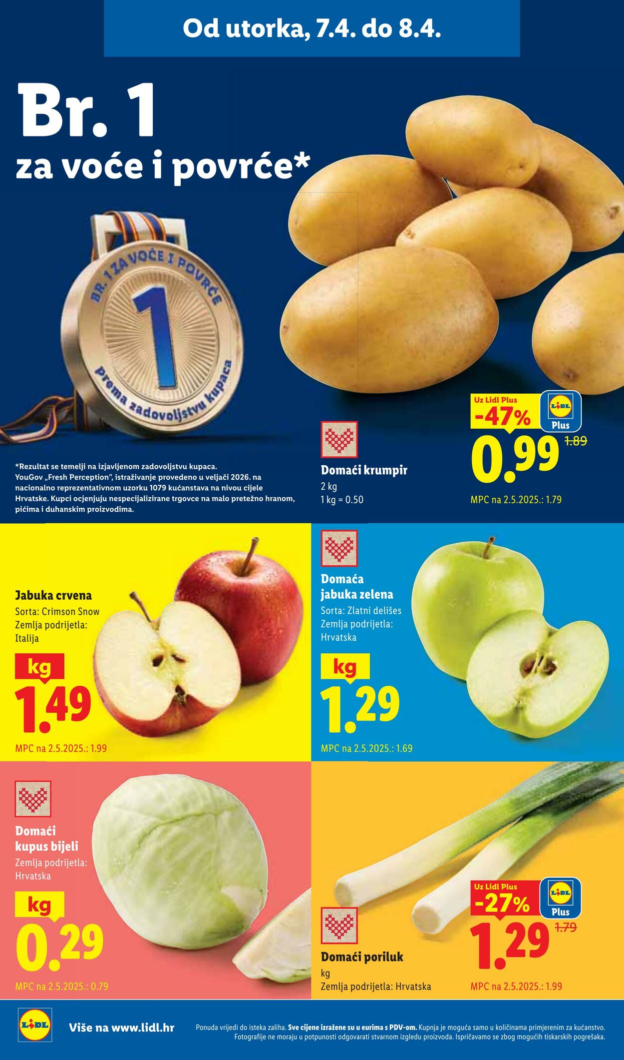 Katalog Lidl 08.04.2026 - 16.04.2026
