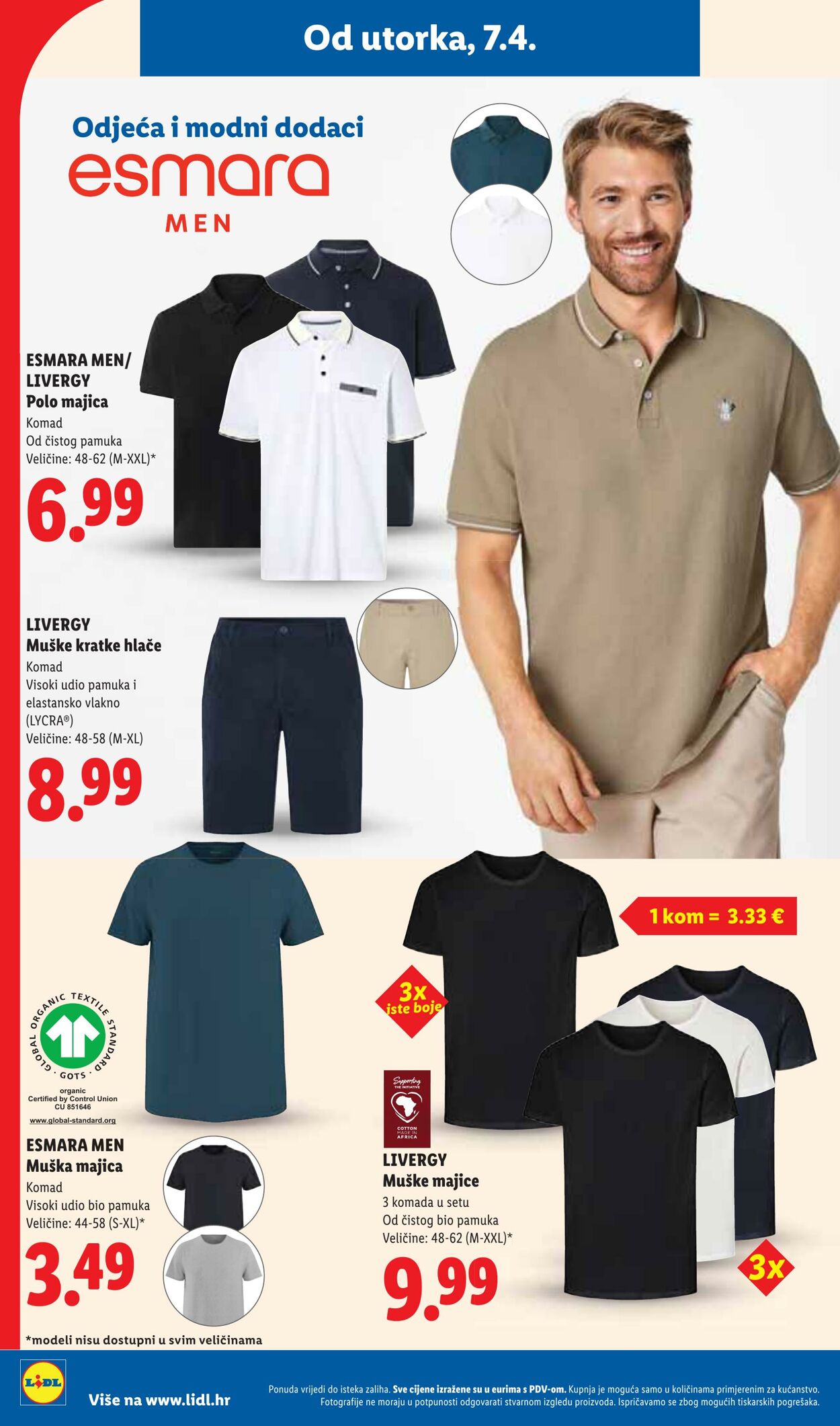 Katalog Lidl 08.04.2026 - 16.04.2026