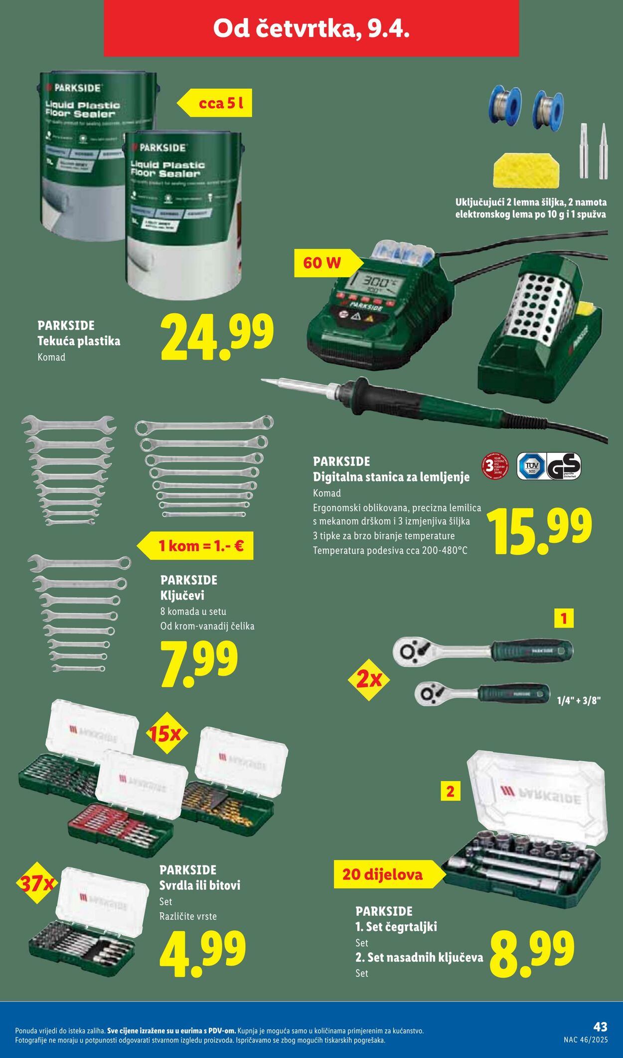 Katalog Lidl 03.04.2026 - 11.04.2026