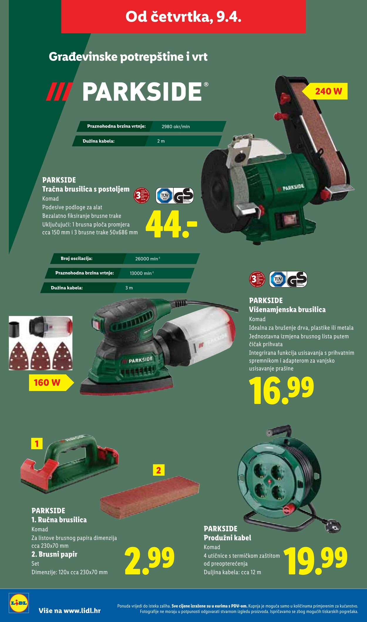 Katalog Lidl 03.04.2026 - 11.04.2026
