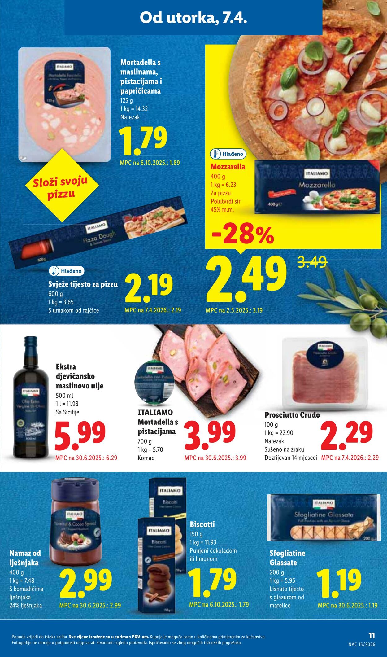 Katalog Lidl 03.04.2026 - 11.04.2026