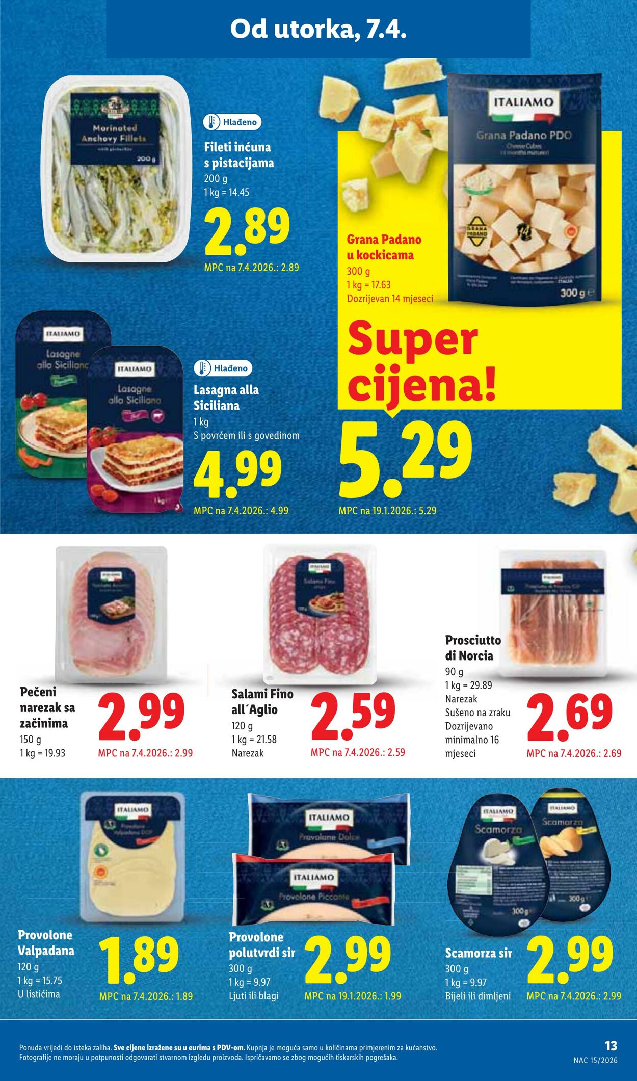 Katalog Lidl 03.04.2026 - 11.04.2026