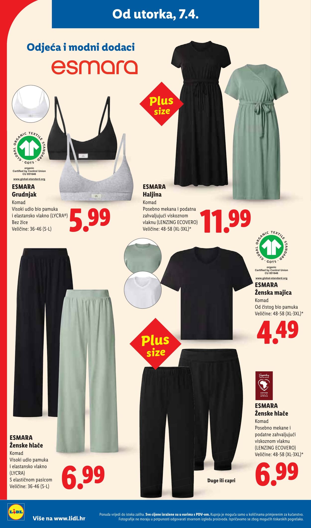 Katalog Lidl 03.04.2026 - 11.04.2026