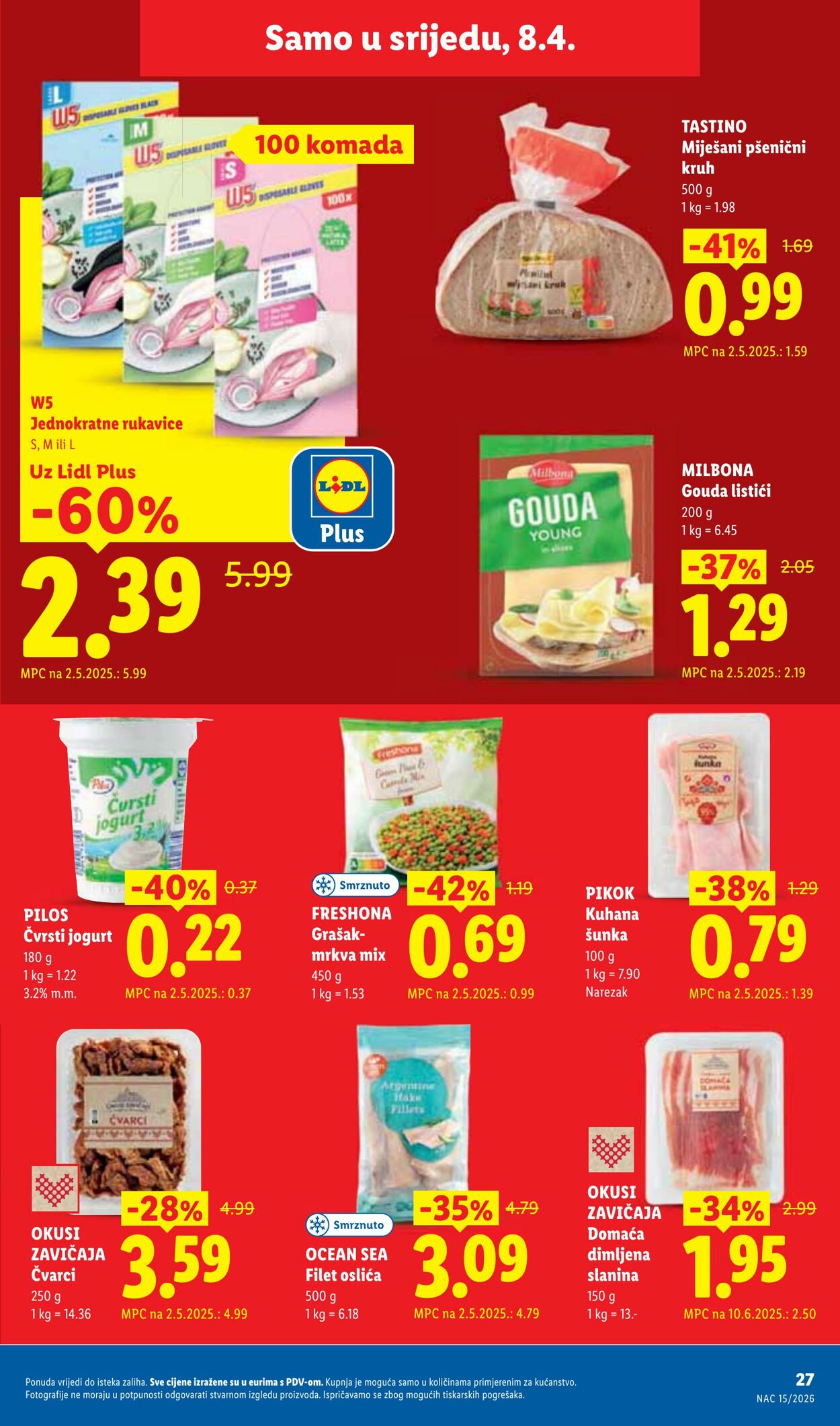 Katalog Lidl 03.04.2026 - 11.04.2026