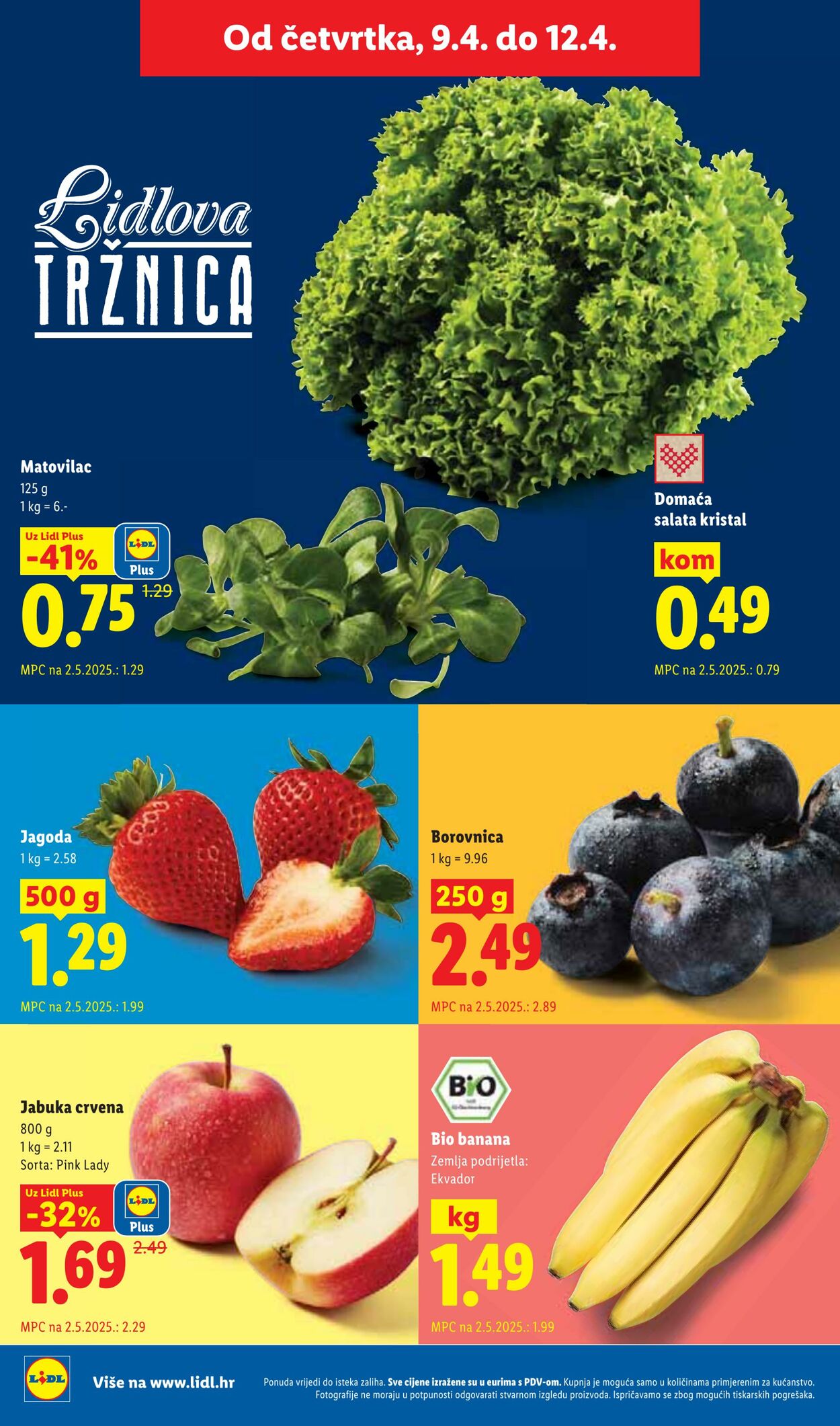 Katalog Lidl 03.04.2026 - 11.04.2026