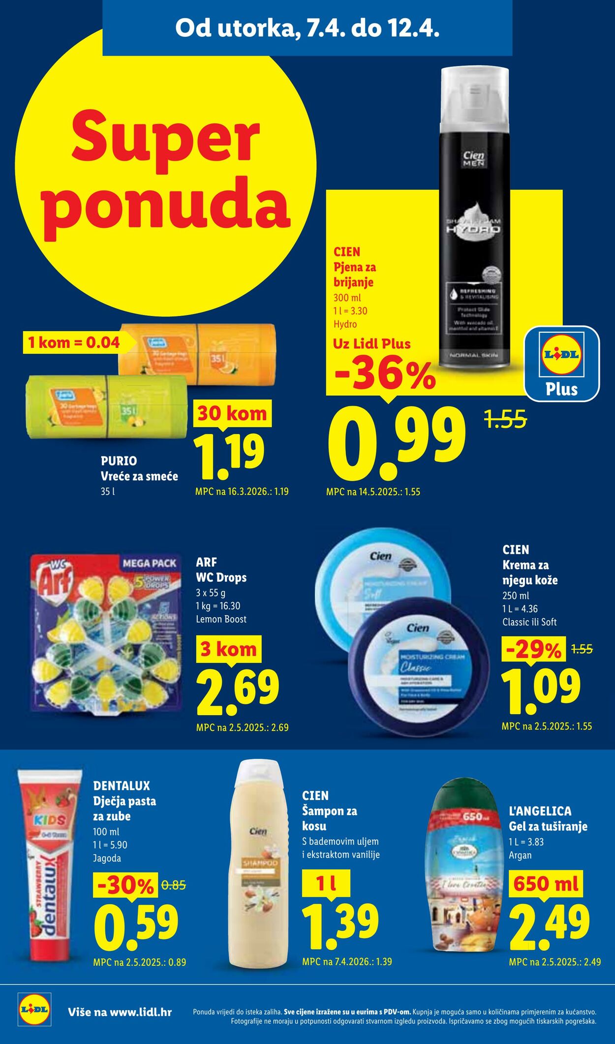 Katalog Lidl 02.04.2026 - 10.04.2026