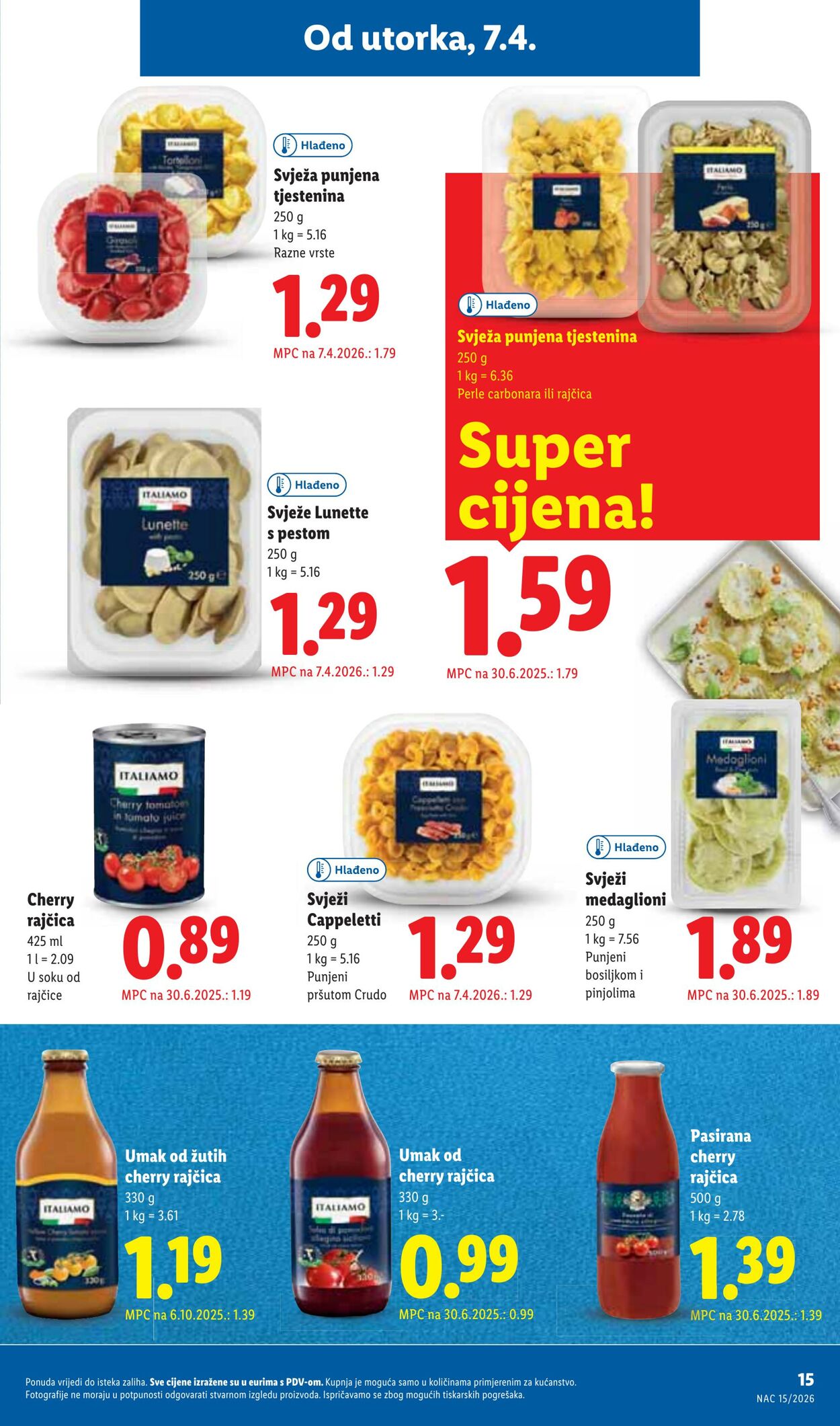 Katalog Lidl 02.04.2026 - 10.04.2026