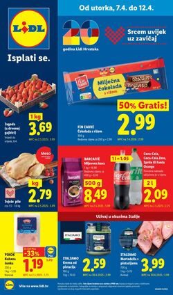 Katalog Lidl 02.04.2026 - 10.04.2026