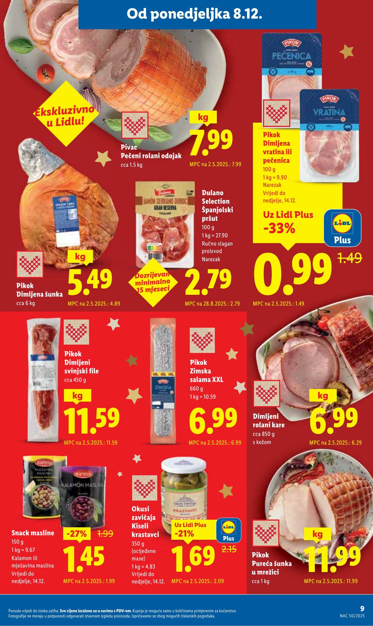 Katalog Lidl 08.12.2025 - 22.12.2025