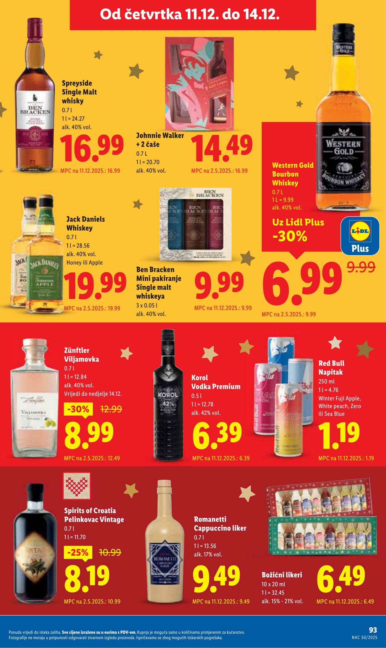 Katalog Lidl 08.12.2025 - 22.12.2025
