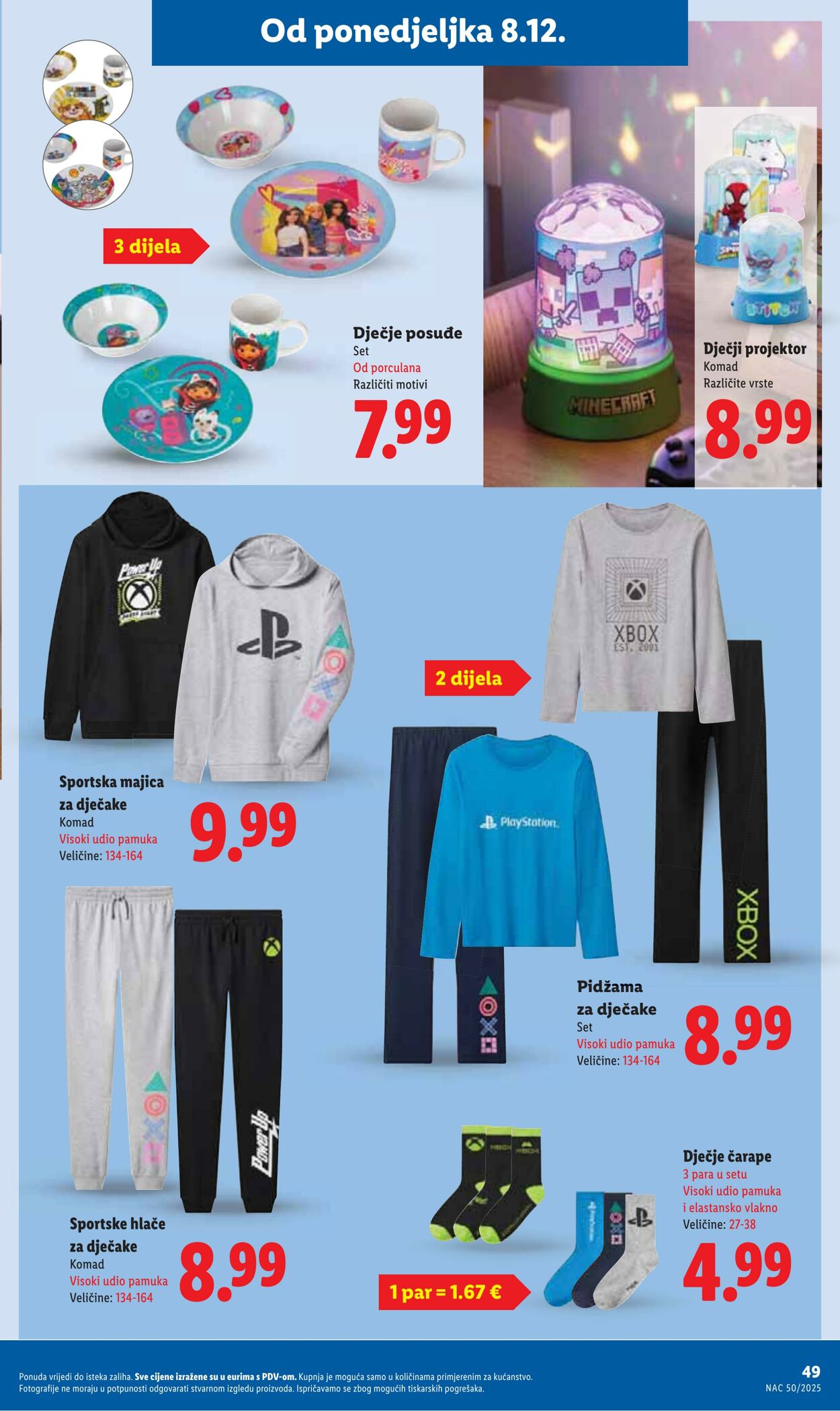 Katalog Lidl 08.12.2025 - 22.12.2025