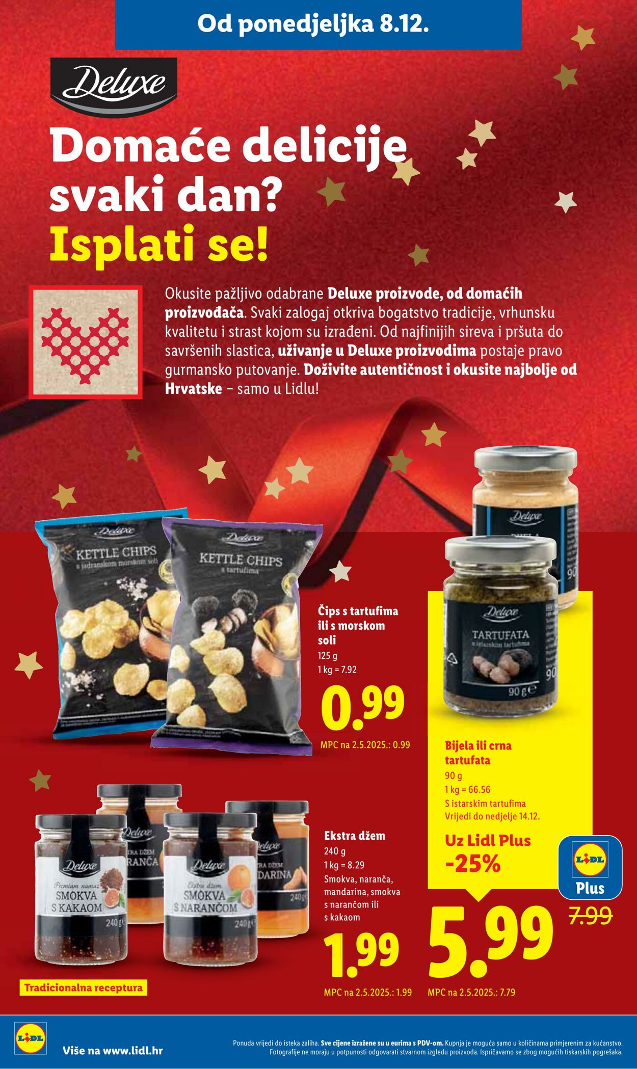 Katalog Lidl 08.12.2025 - 22.12.2025