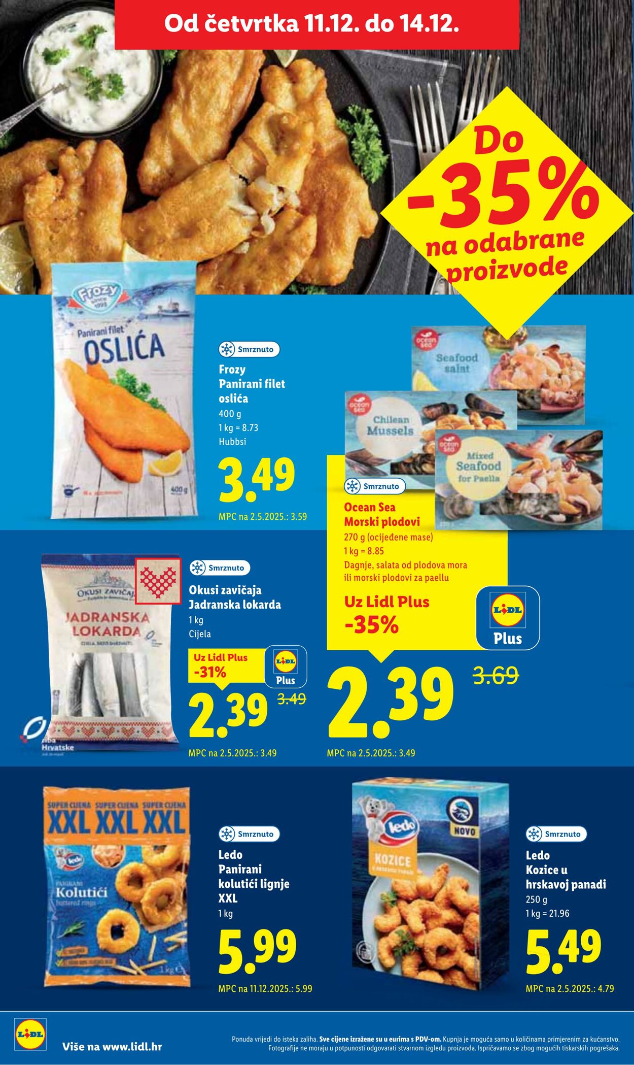 Katalog Lidl 08.12.2025 - 22.12.2025