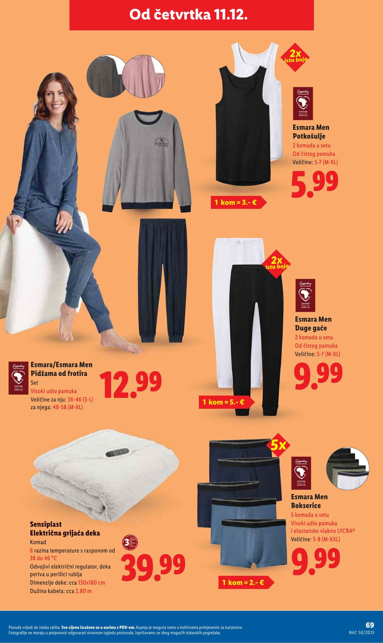 Katalog Lidl 08.12.2025 - 22.12.2025