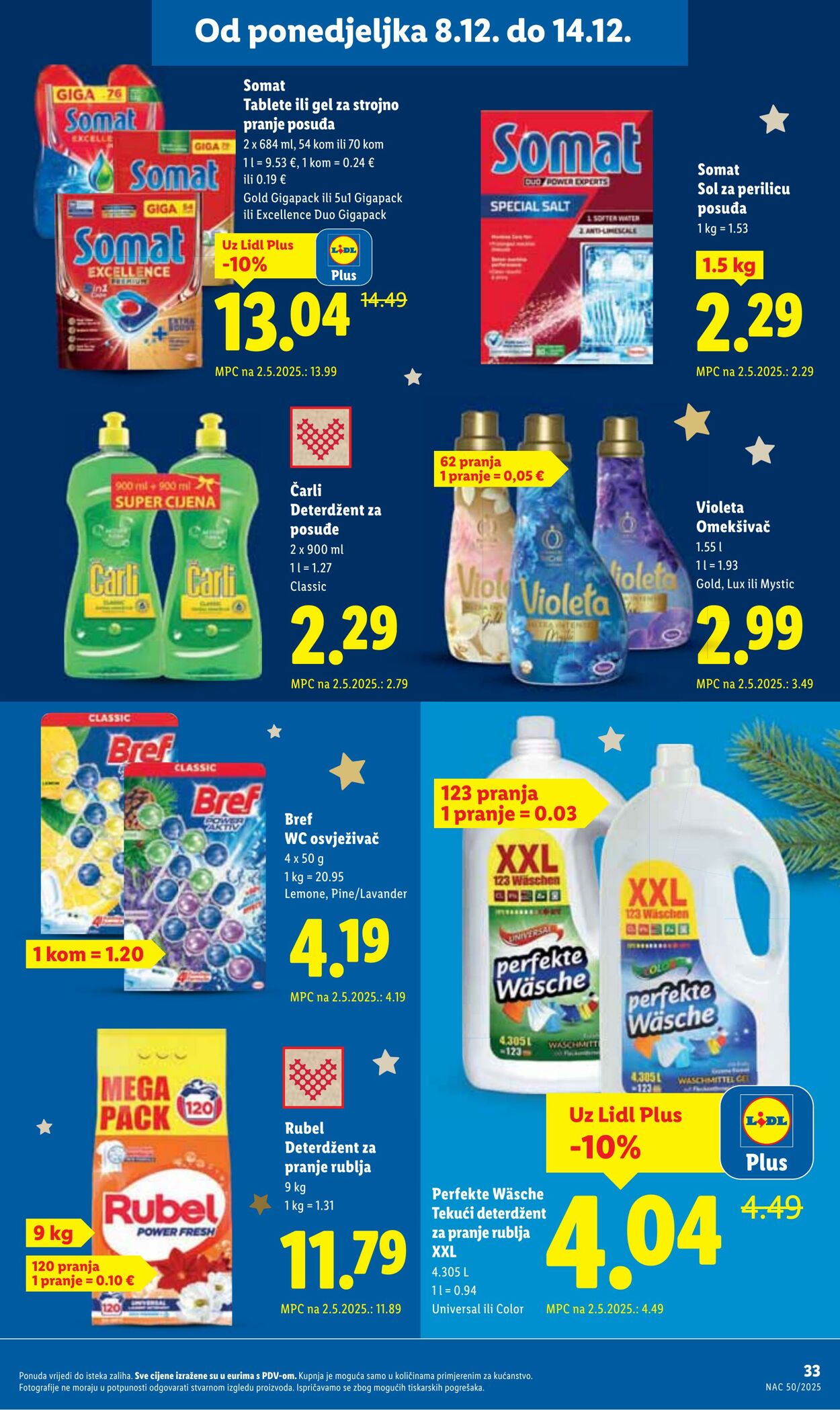 Katalog Lidl 08.12.2025 - 22.12.2025