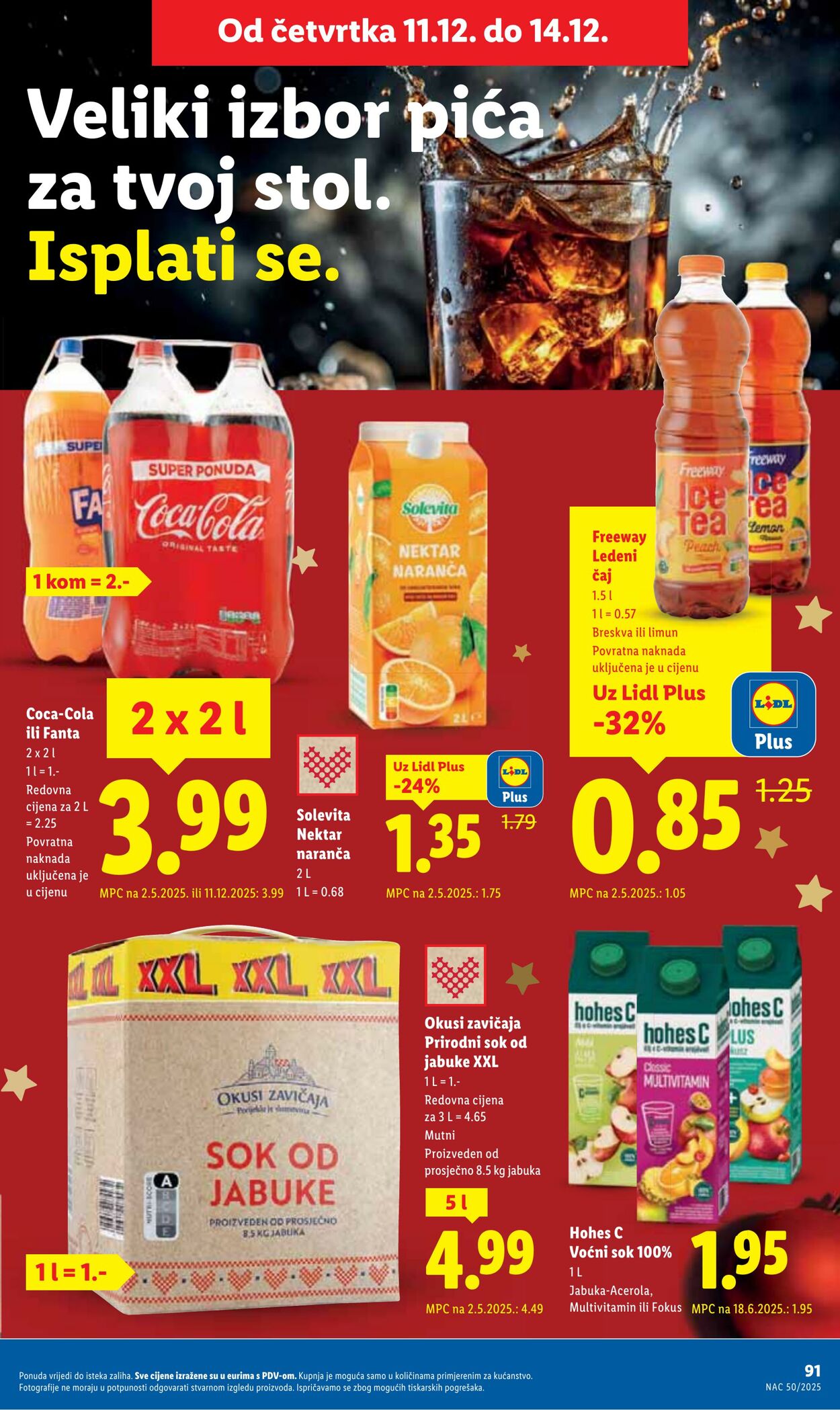 Katalog Lidl 08.12.2025 - 22.12.2025
