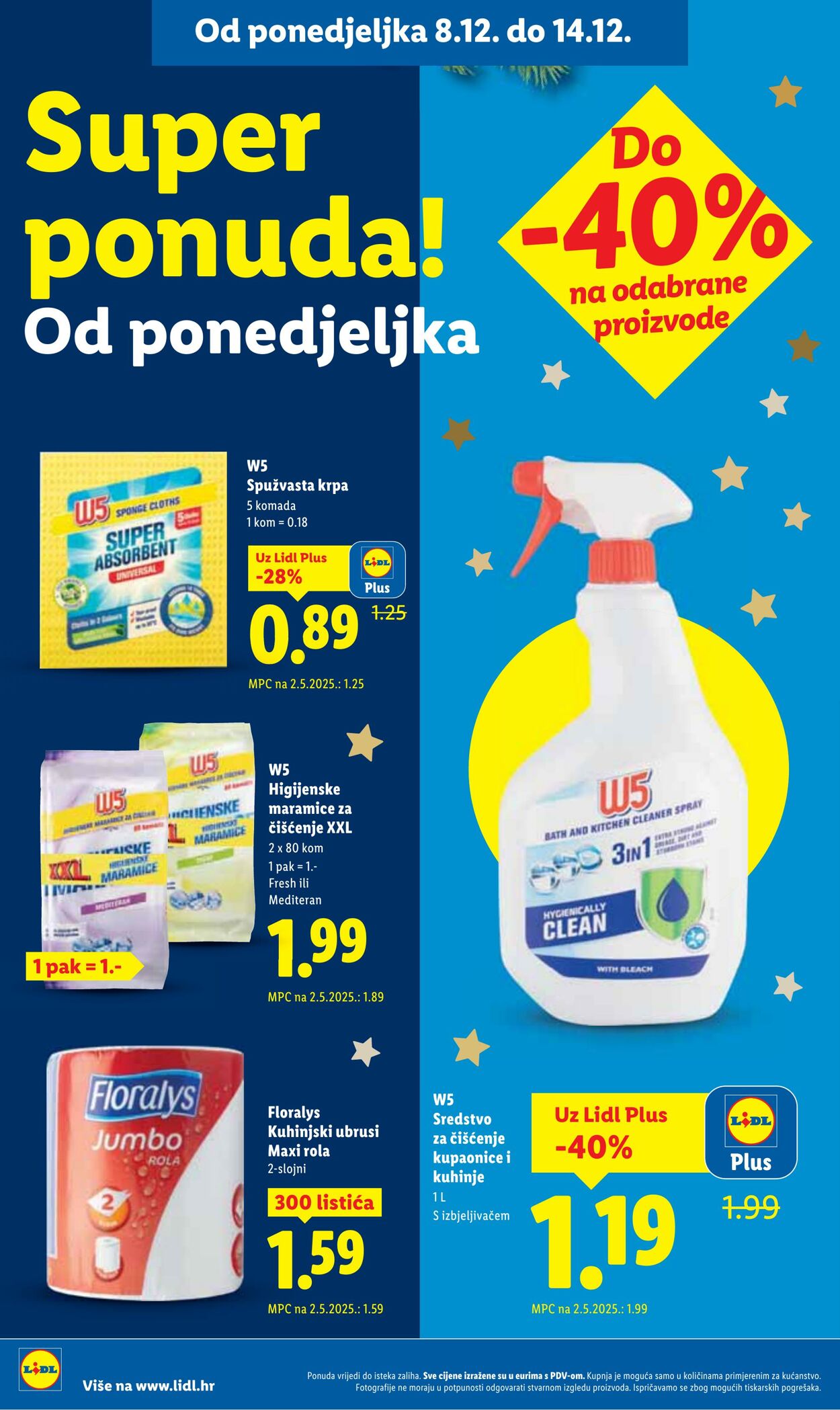 Katalog Lidl 08.12.2025 - 22.12.2025