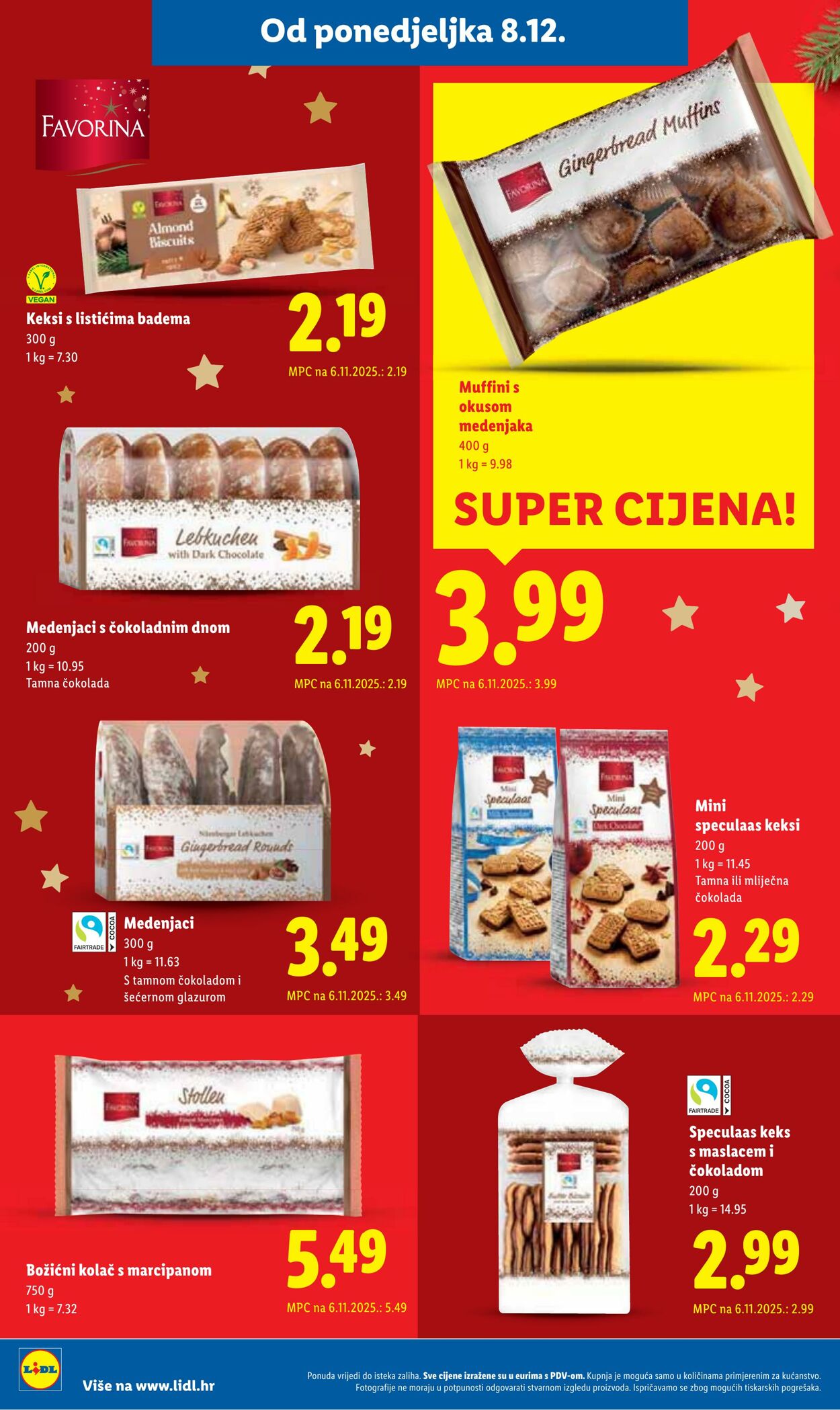 Katalog Lidl 08.12.2025 - 22.12.2025
