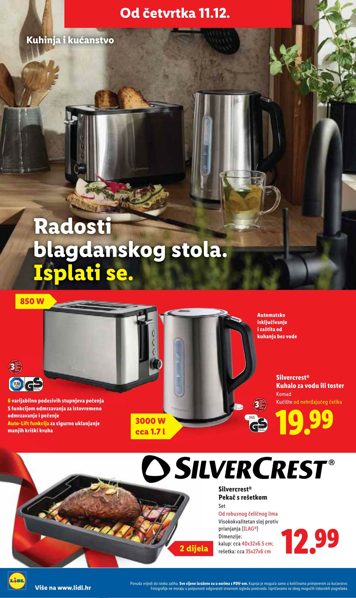 Katalog Lidl 08.12.2025 - 22.12.2025