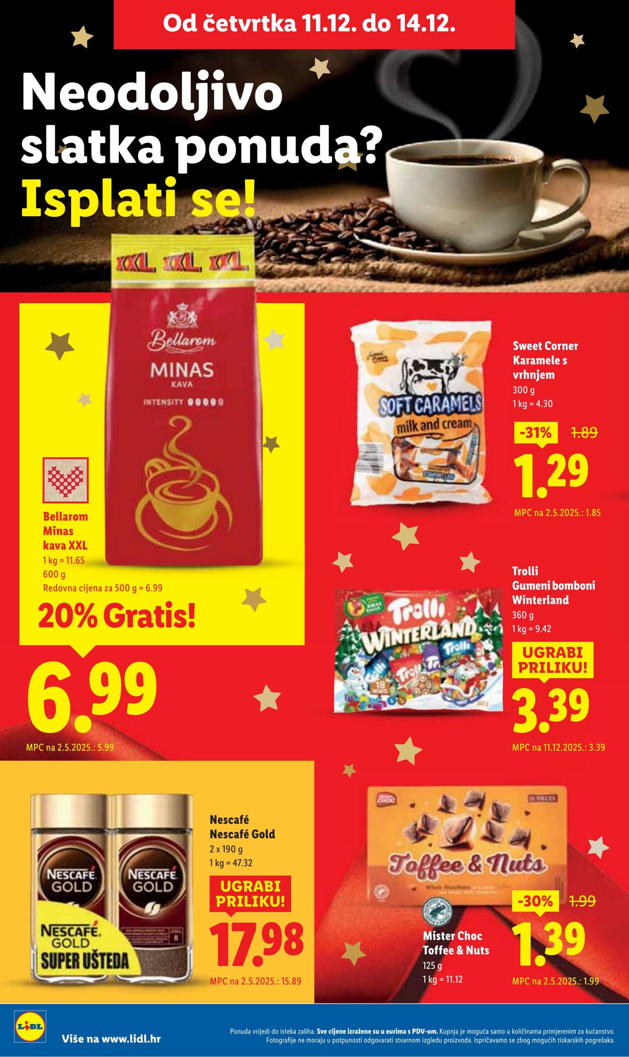 Katalog Lidl 08.12.2025 - 22.12.2025