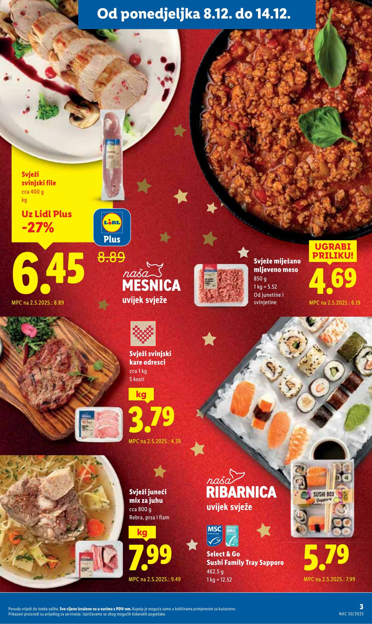 Katalog Lidl 08.12.2025 - 22.12.2025