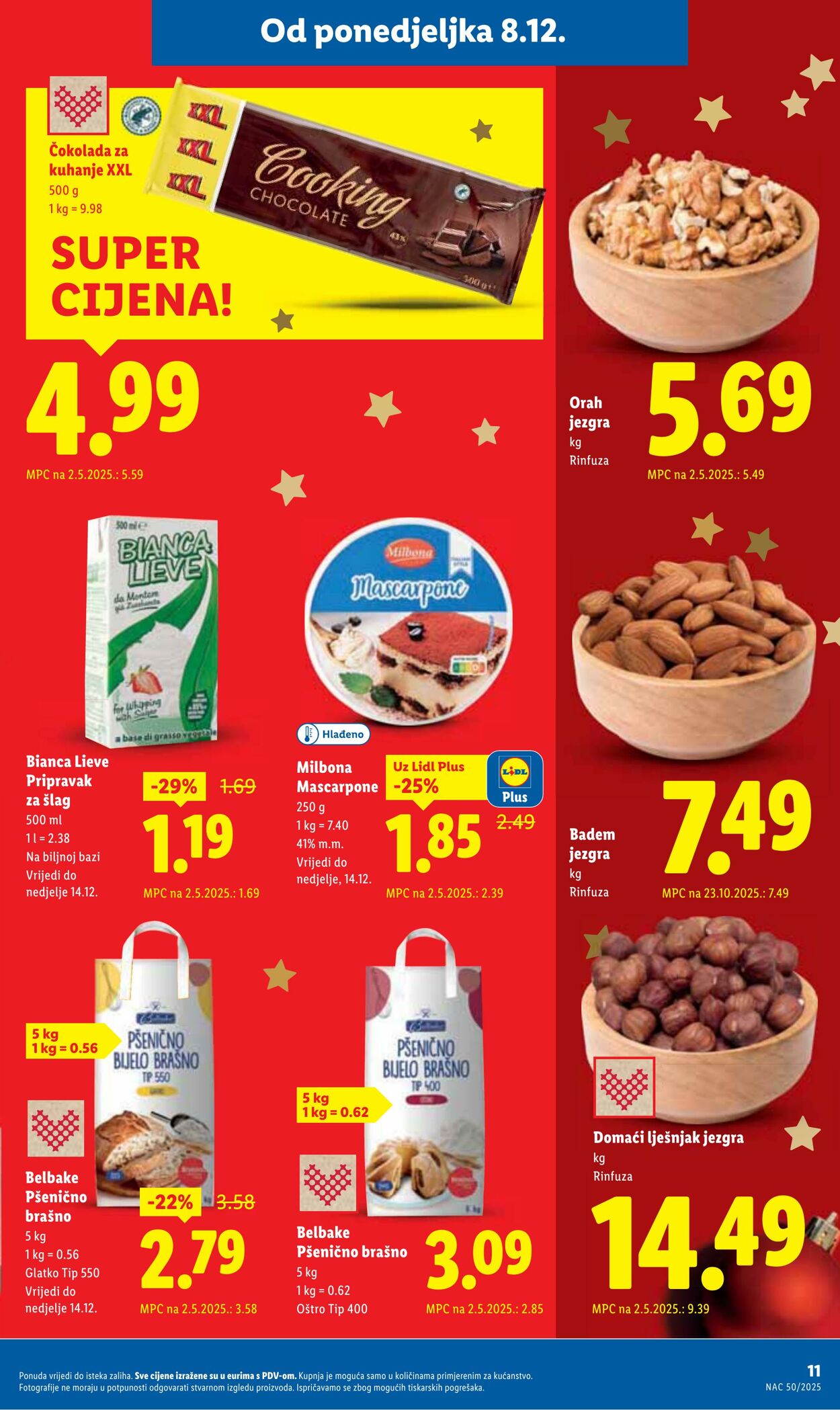 Katalog Lidl 08.12.2025 - 22.12.2025