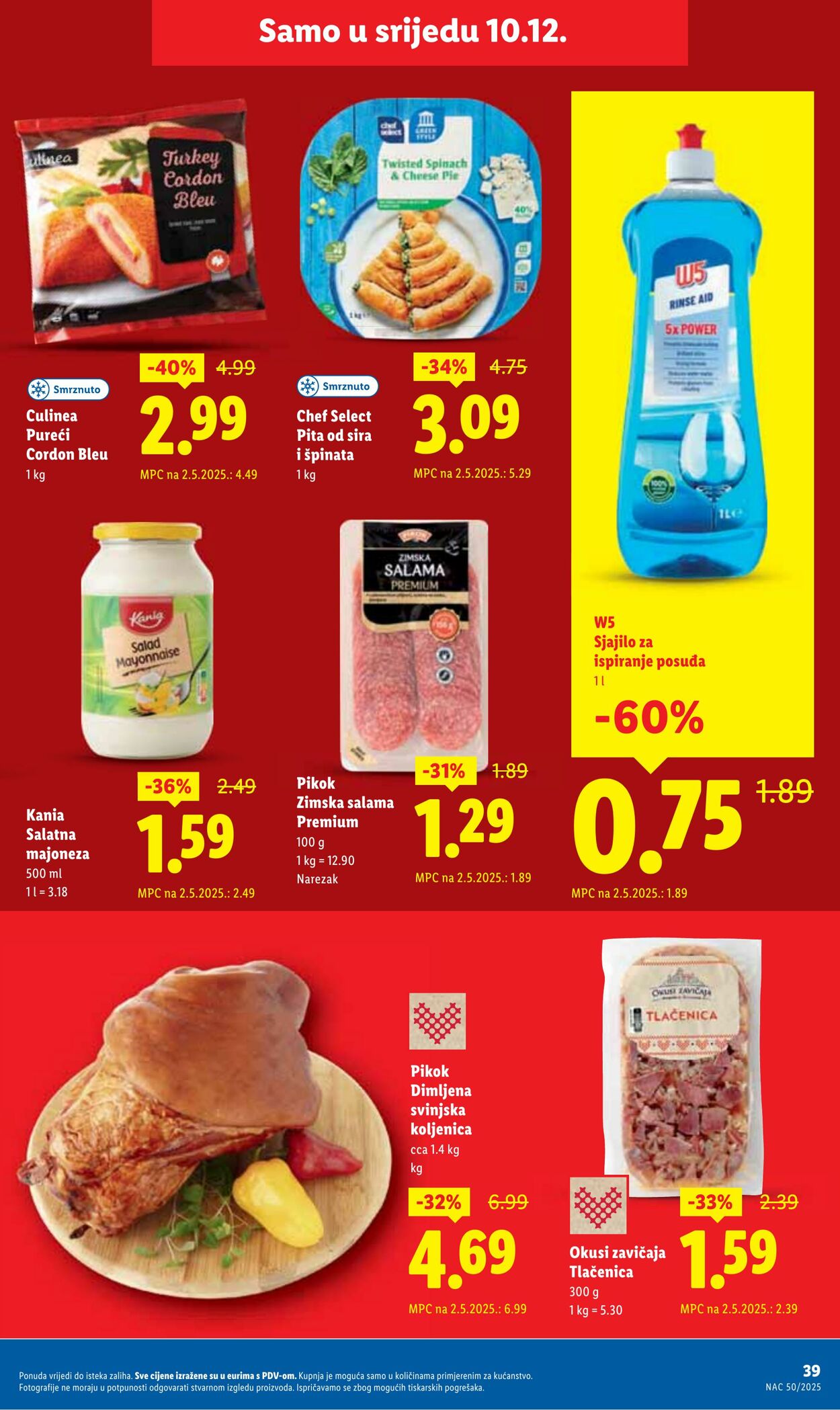 Katalog Lidl 08.12.2025 - 22.12.2025