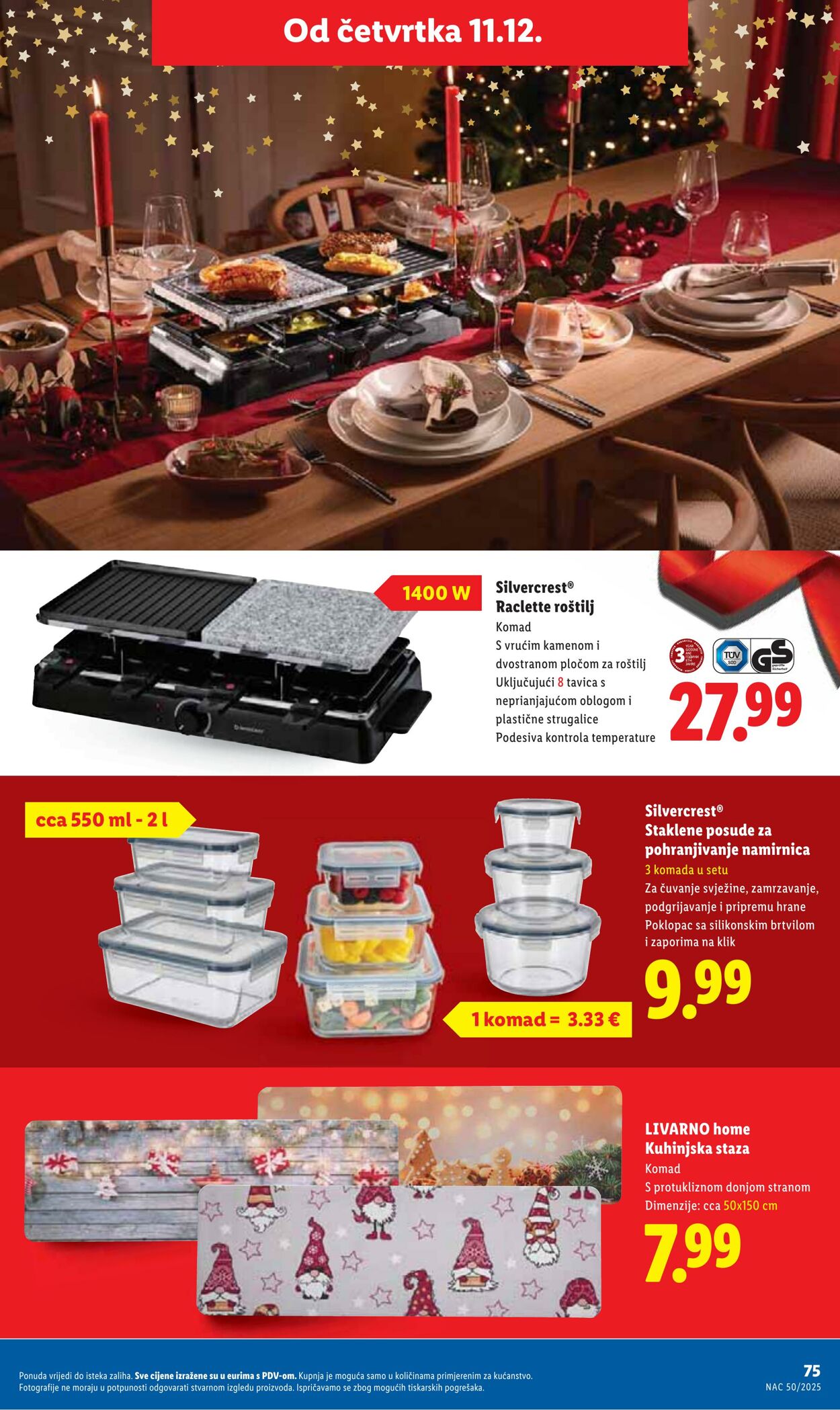 Katalog Lidl 08.12.2025 - 22.12.2025