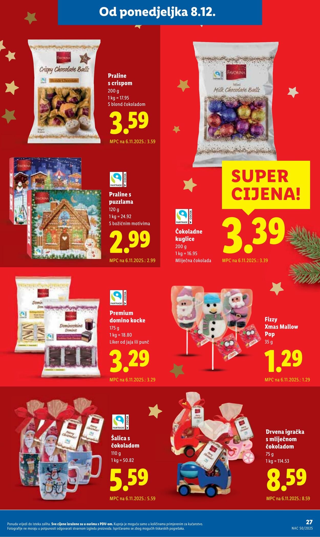 Katalog Lidl 08.12.2025 - 22.12.2025