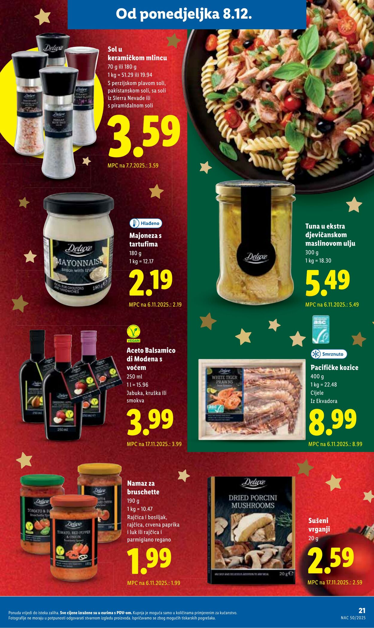 Katalog Lidl 08.12.2025 - 22.12.2025