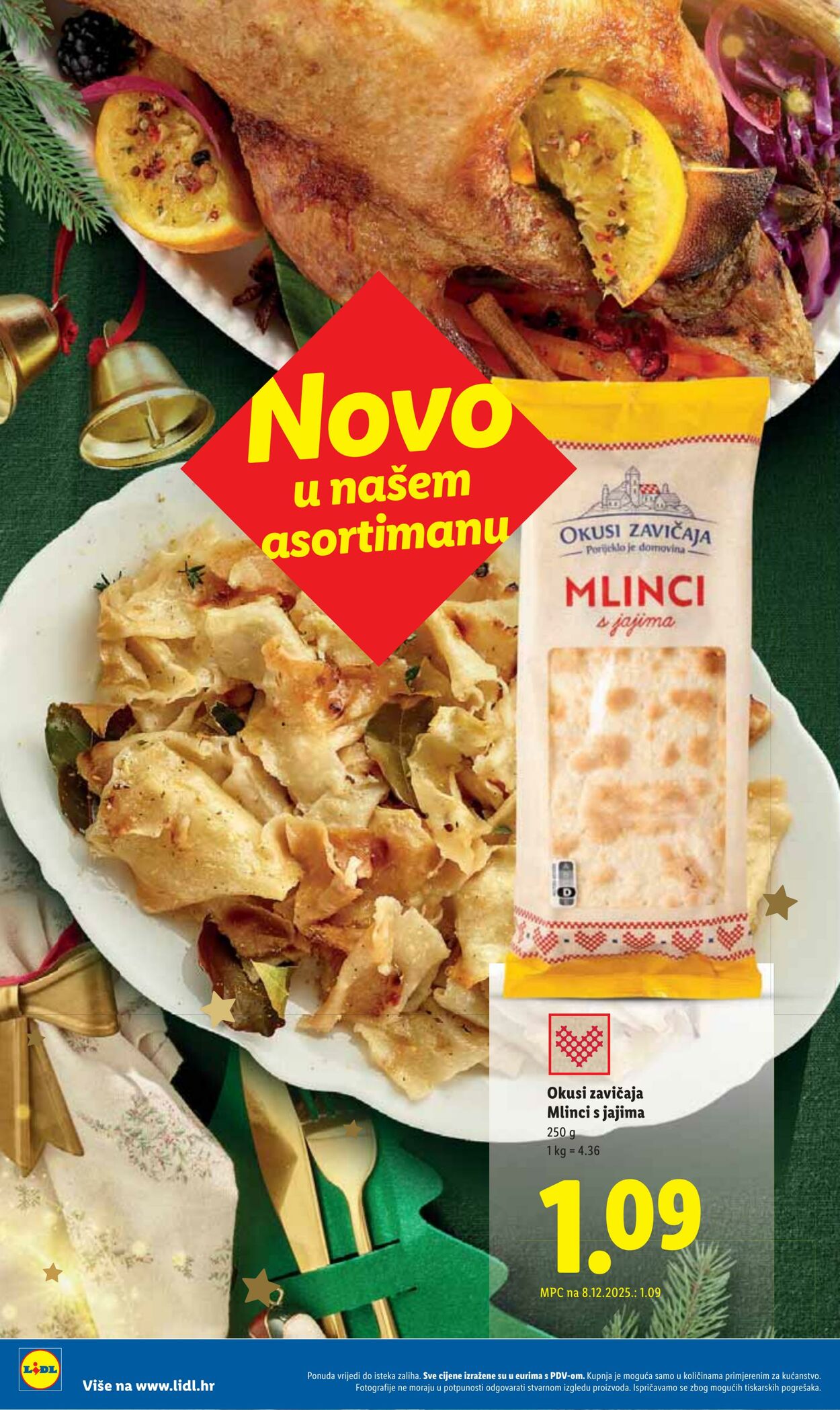 Katalog Lidl 08.12.2025 - 22.12.2025
