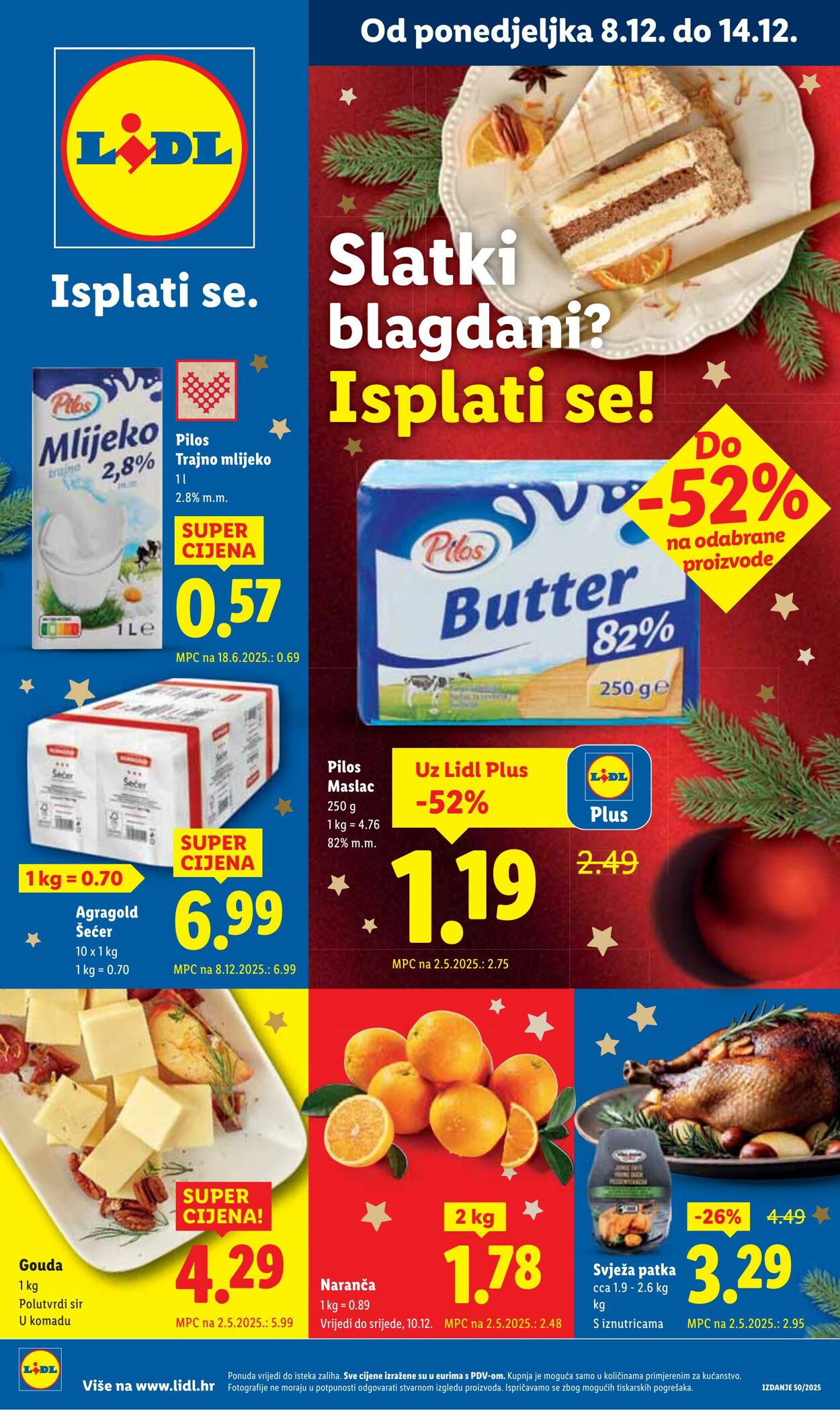 Katalog Lidl 08.12.2025 - 22.12.2025