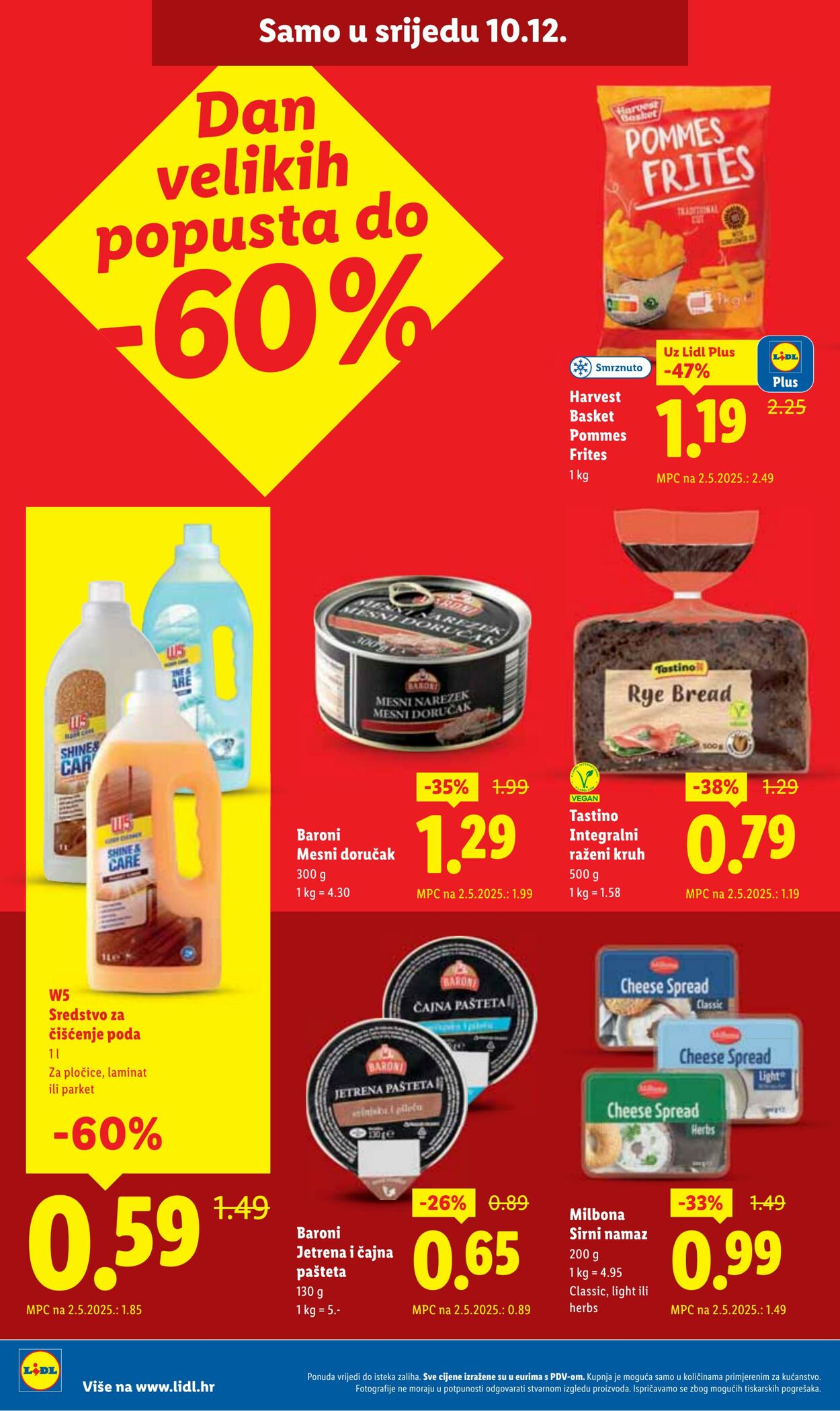 Katalog Lidl 08.12.2025 - 22.12.2025