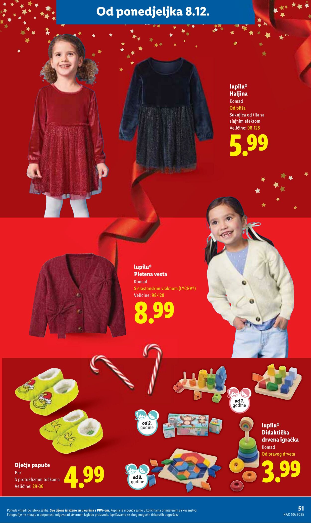 Katalog Lidl 08.12.2025 - 22.12.2025