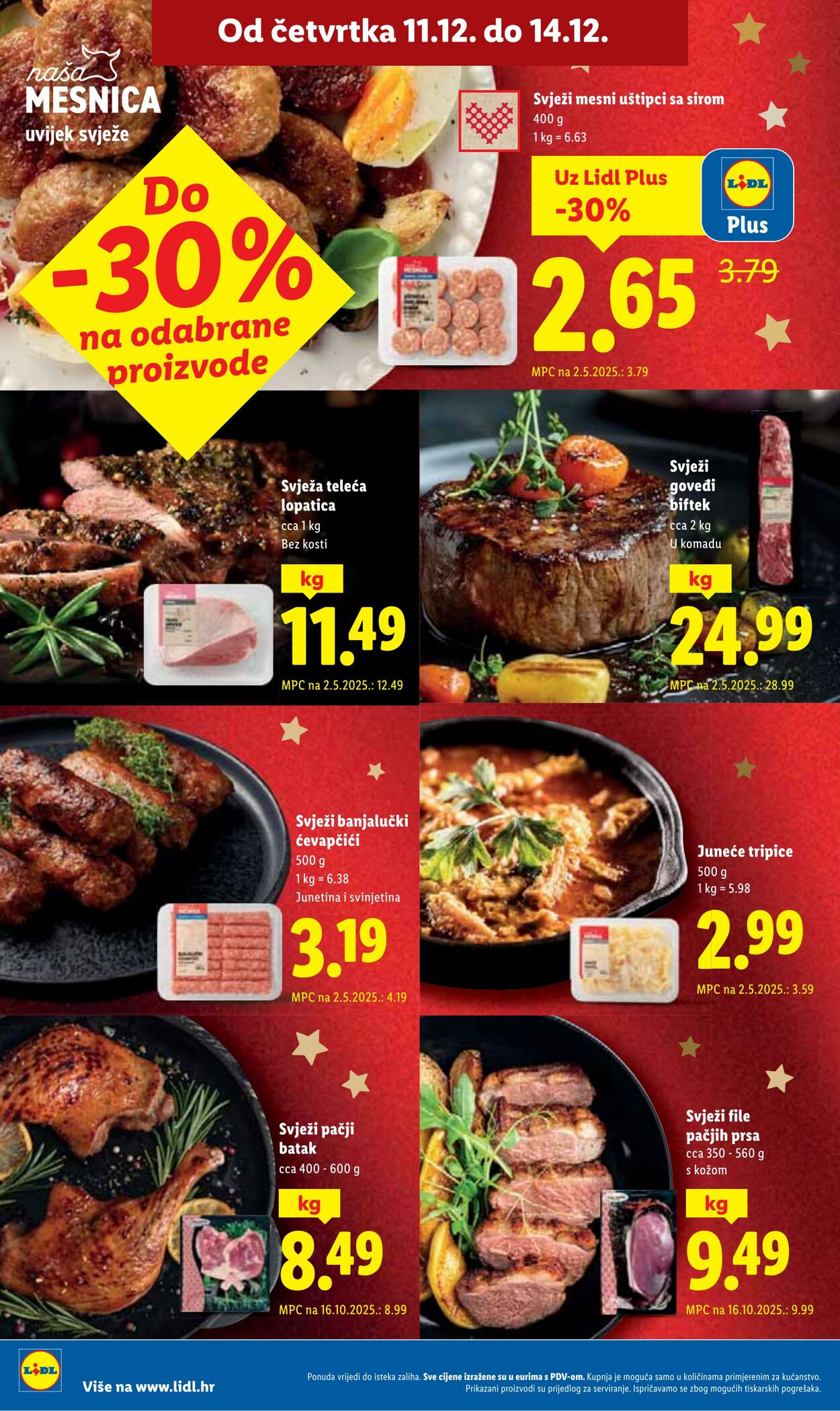Katalog Lidl 10.12.2025 - 24.12.2025