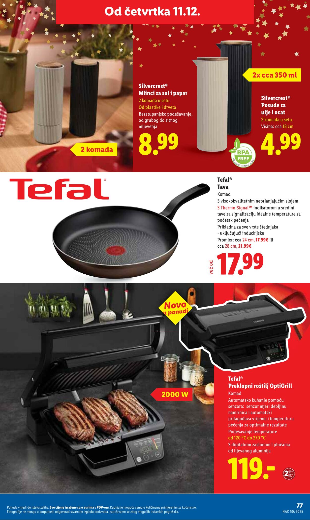 Katalog Lidl 10.12.2025 - 24.12.2025