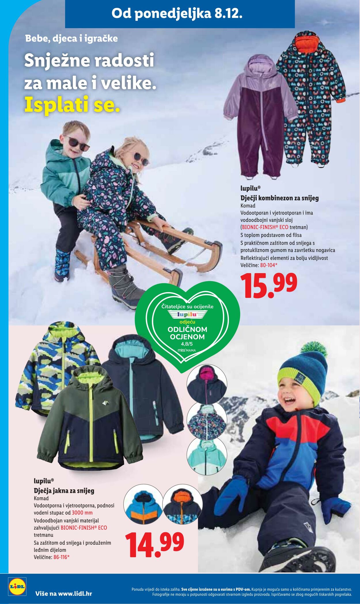 Katalog Lidl 10.12.2025 - 24.12.2025